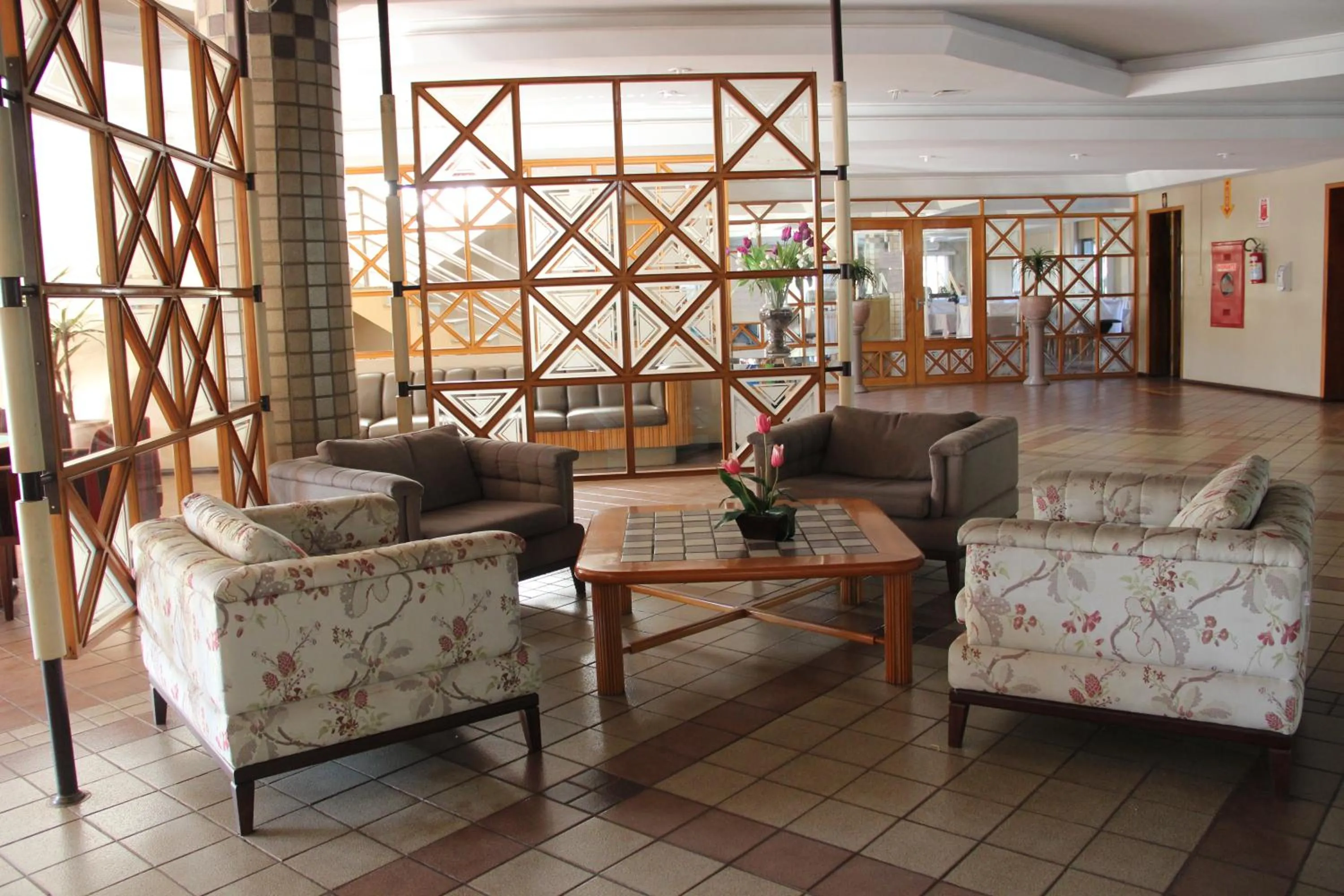 Lobby or reception in Muffato Plaza Hotel