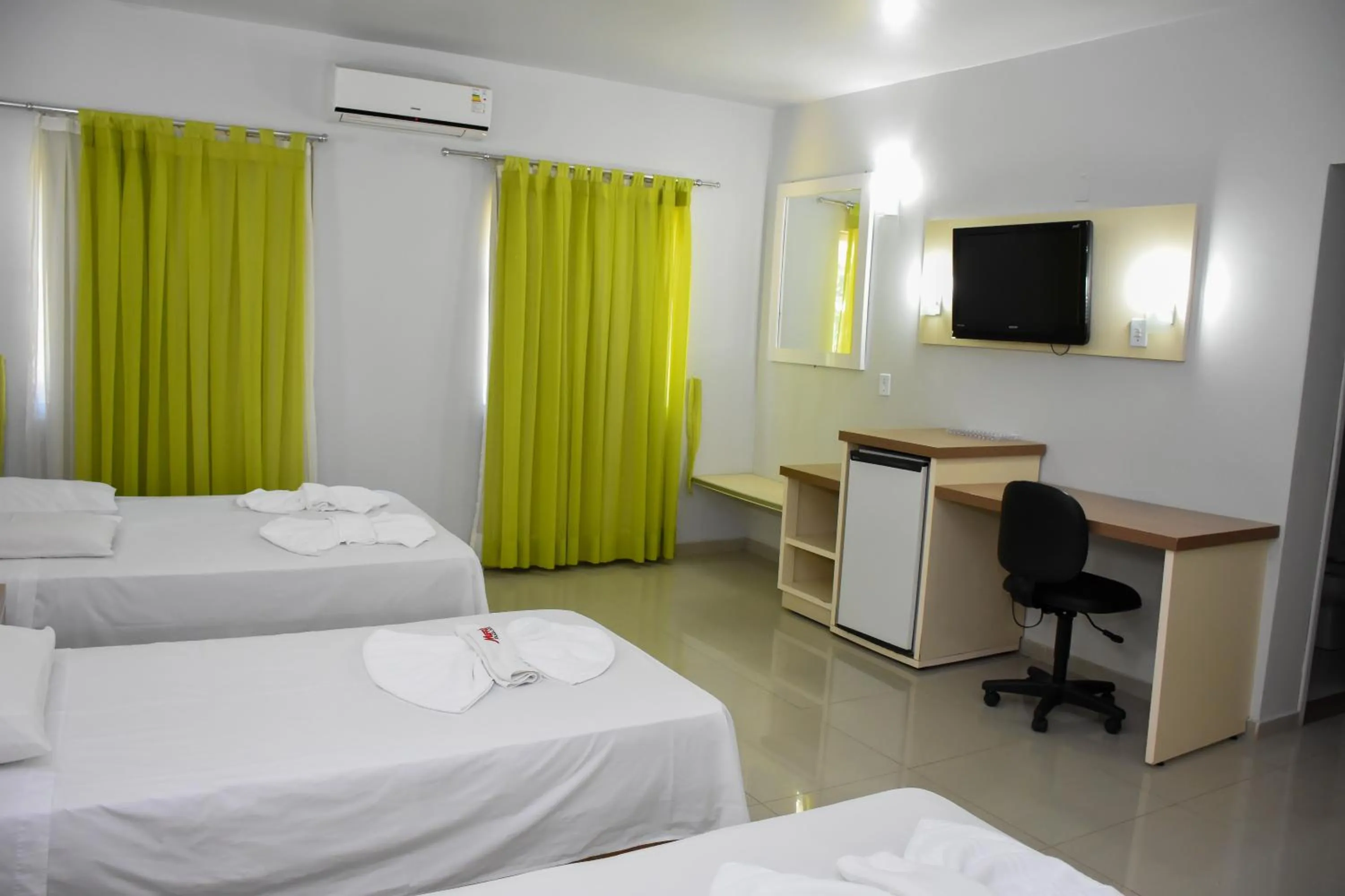 Photo of the whole room in Muffato Plaza Hotel