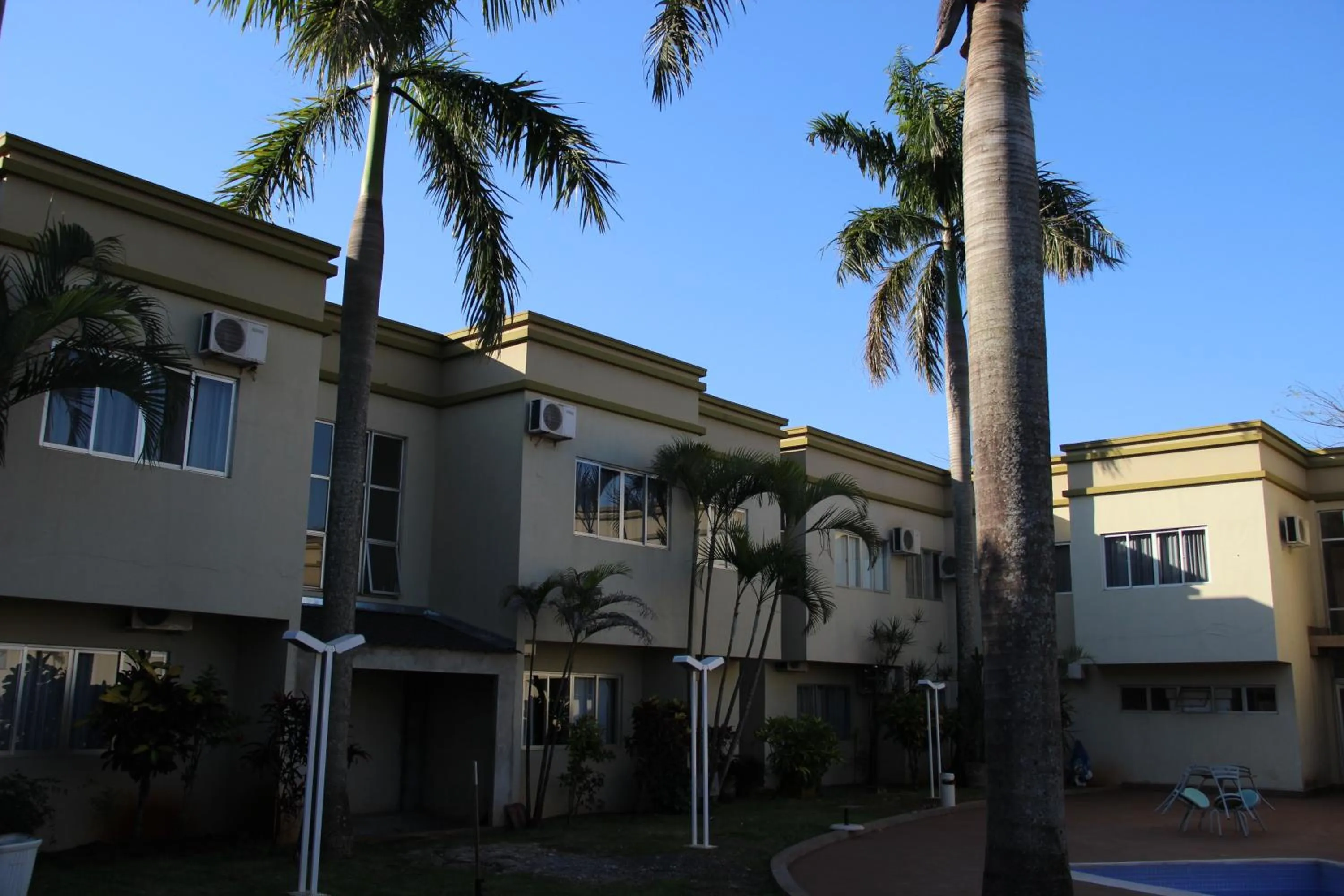 Facade/entrance in Muffato Plaza Hotel