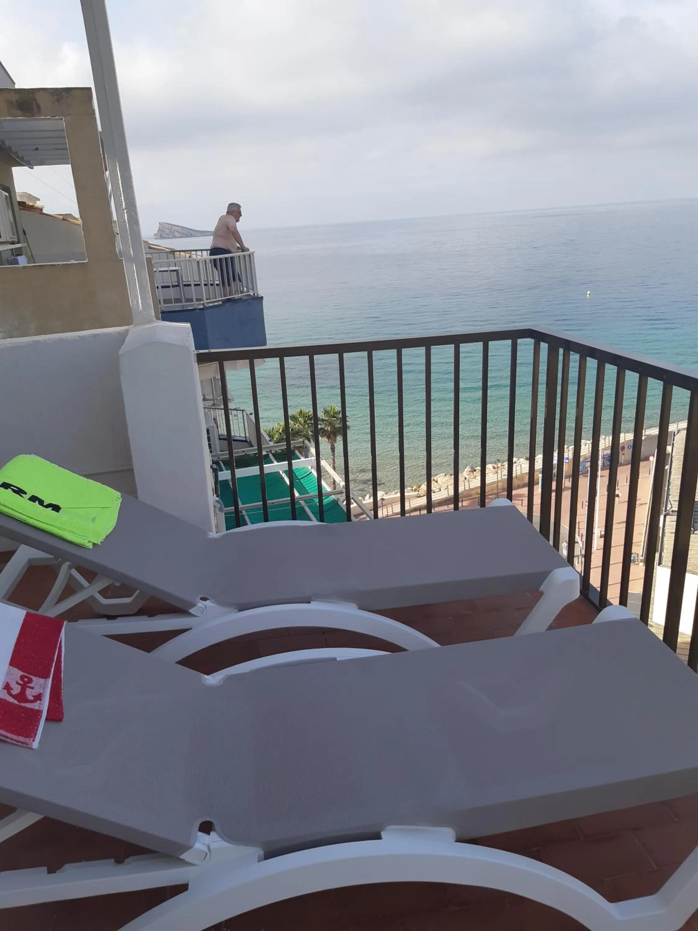 Balcony/Terrace in Hotel Condestable