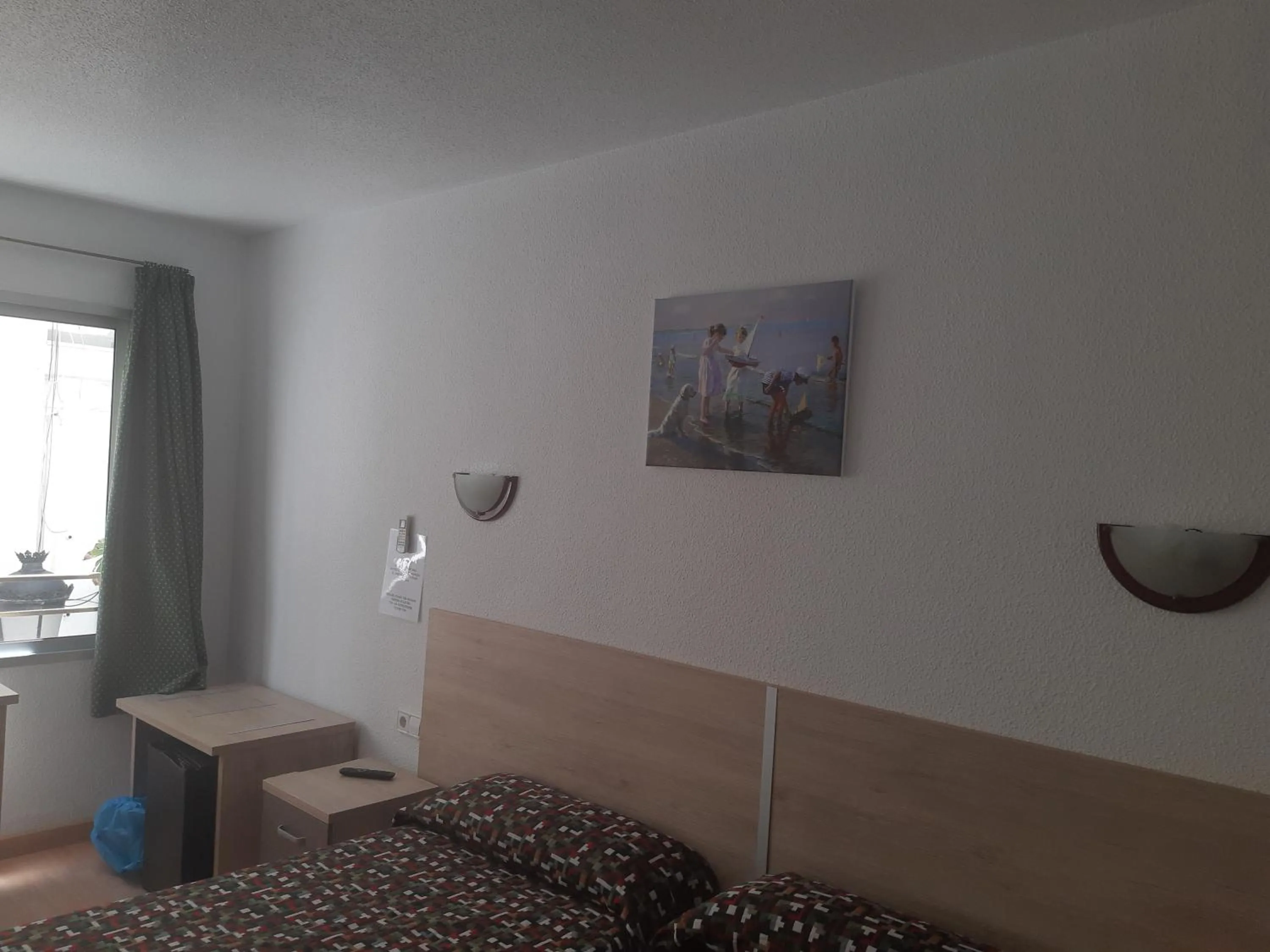 furniture, Bed in Hotel Condestable