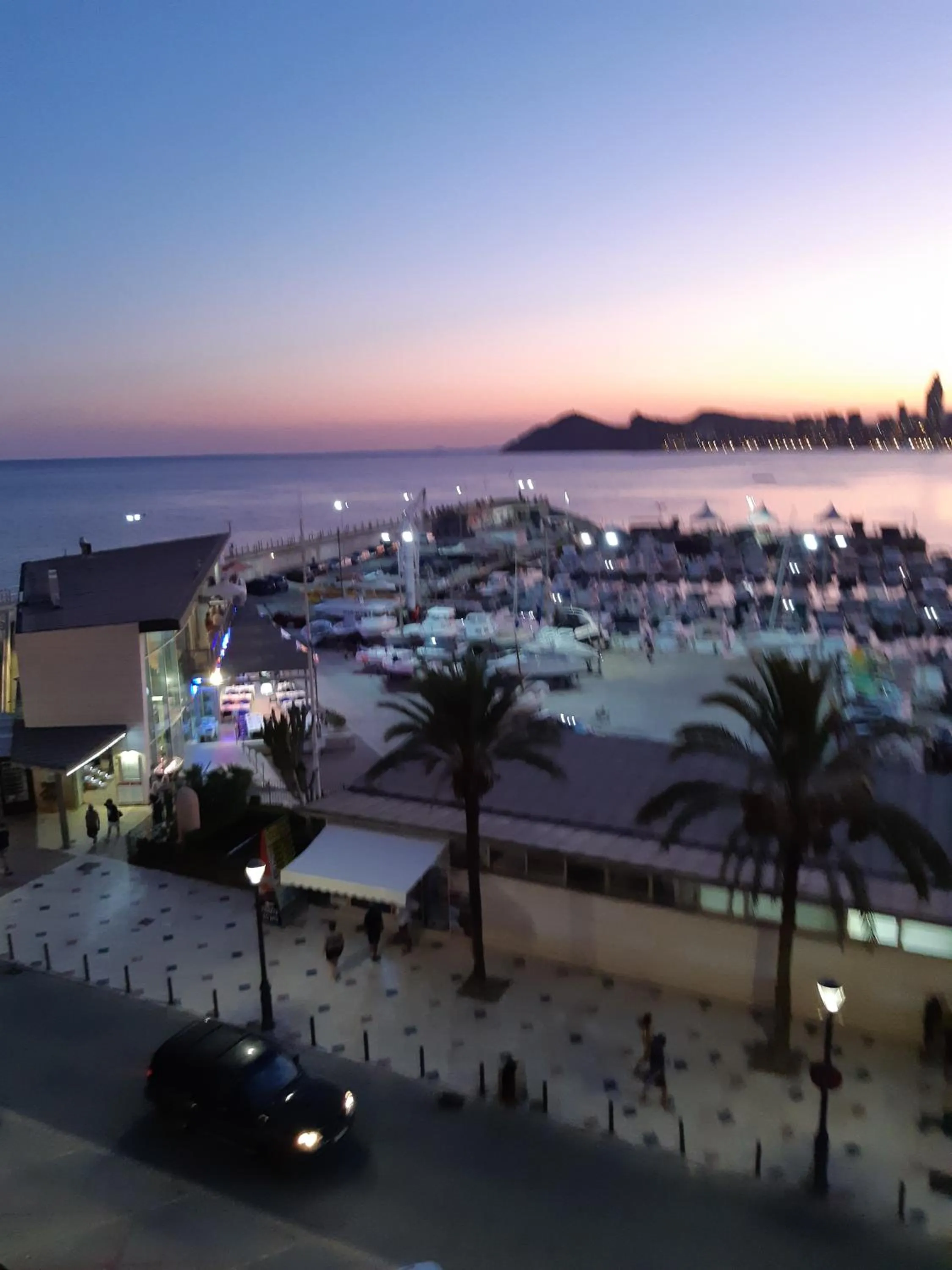 Sea view in Hotel Condestable