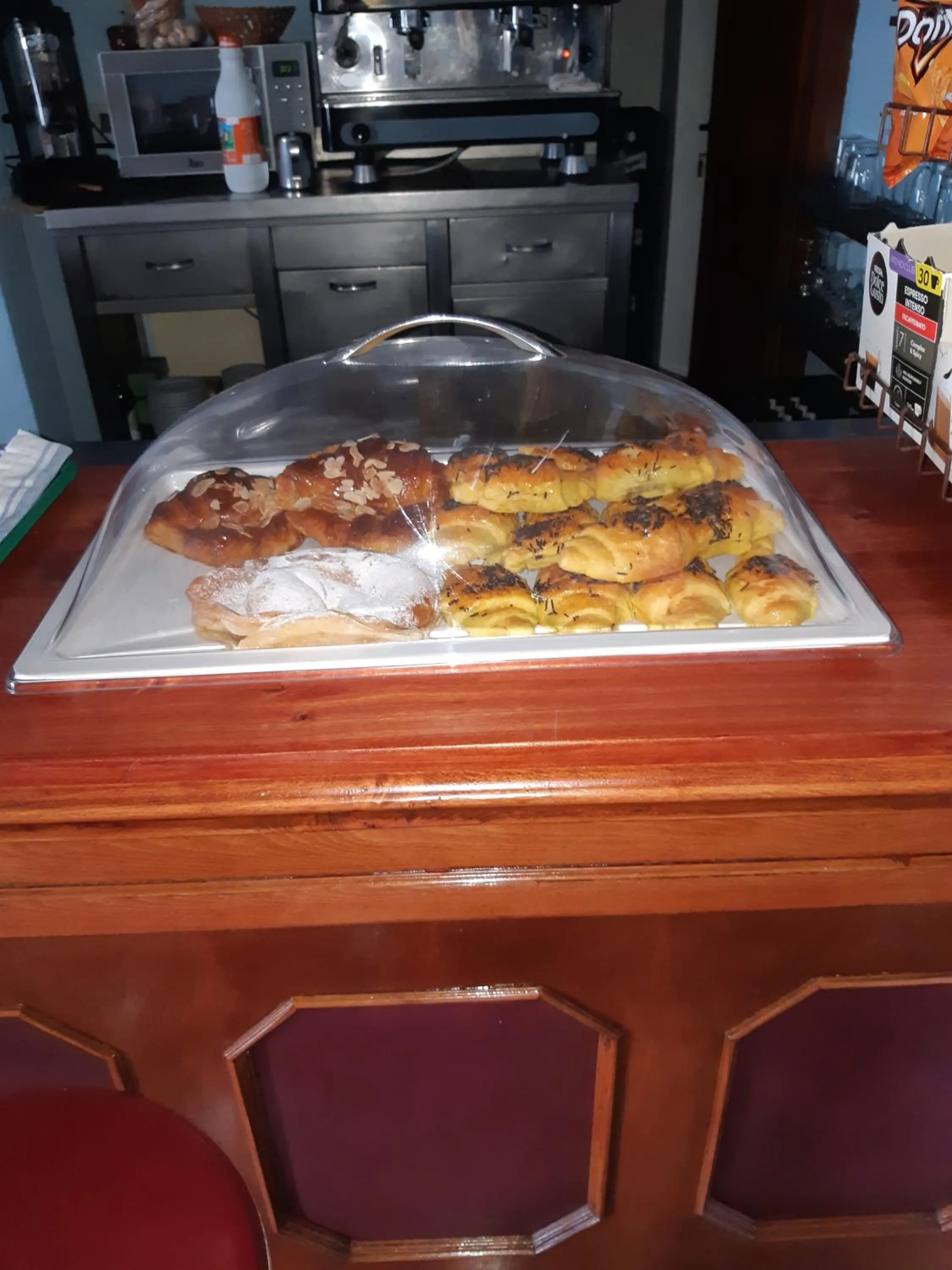 Breakfast in Hotel Condestable