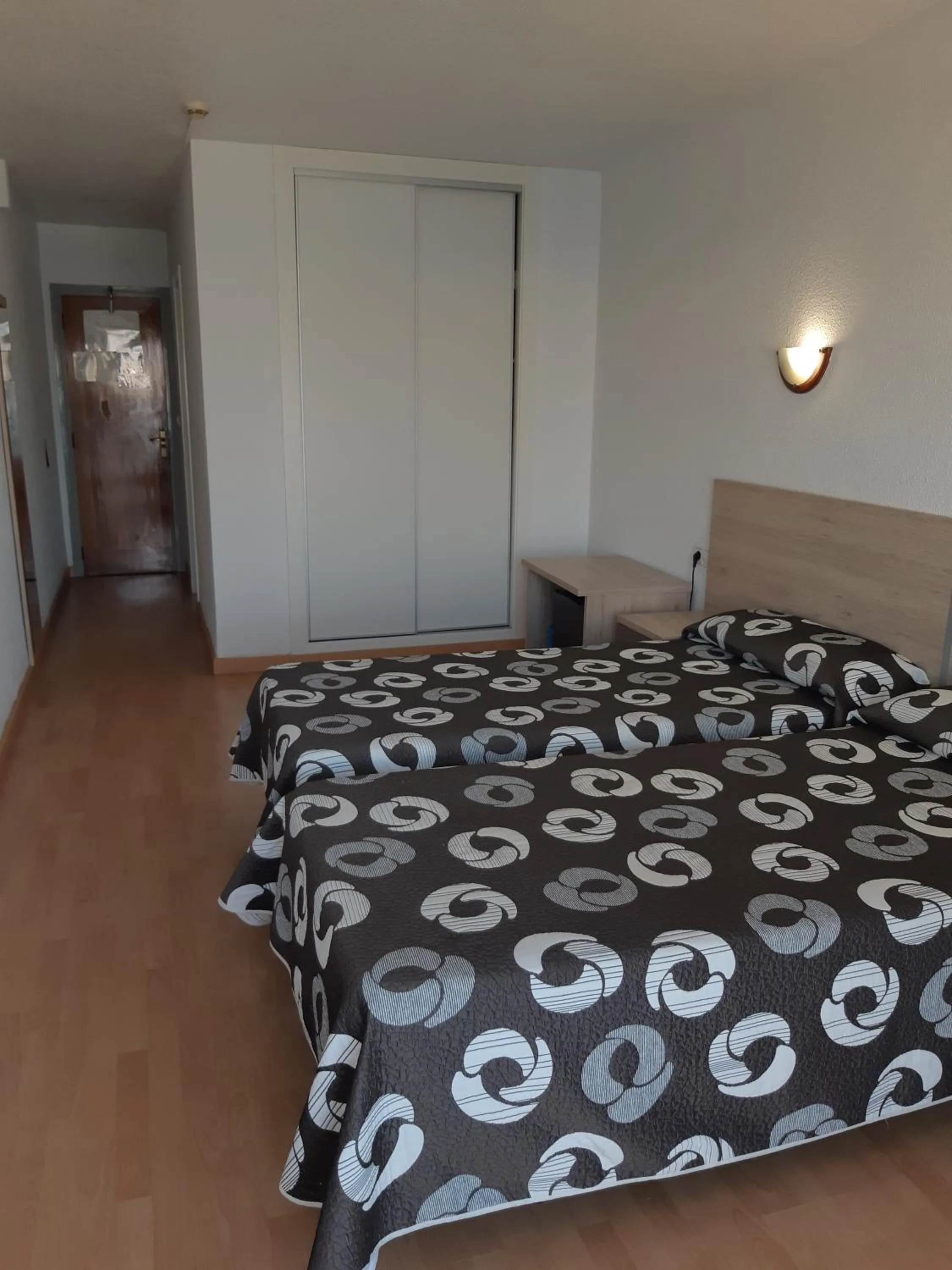 Bed in Hotel Condestable