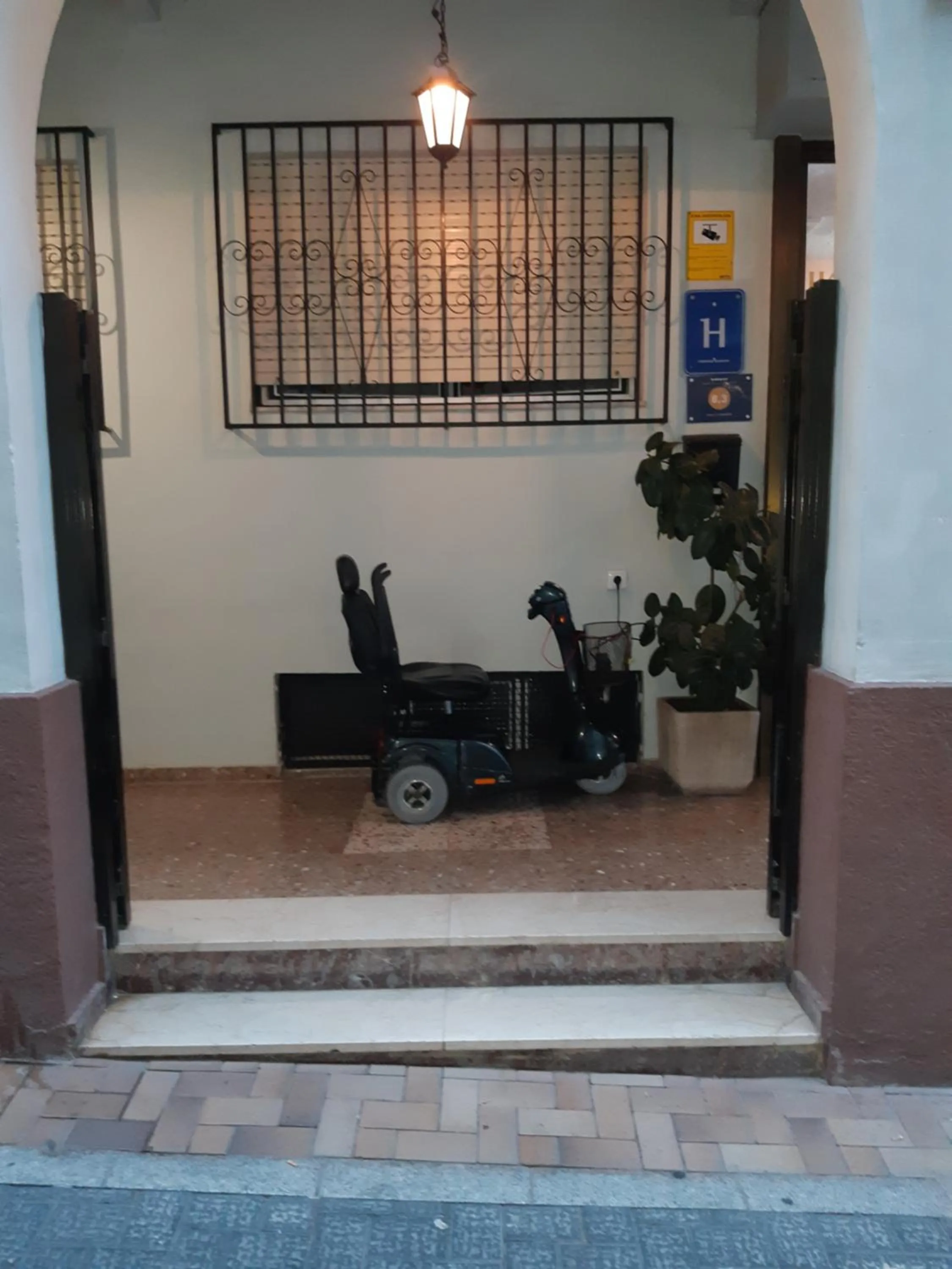 Property building in Hotel Condestable