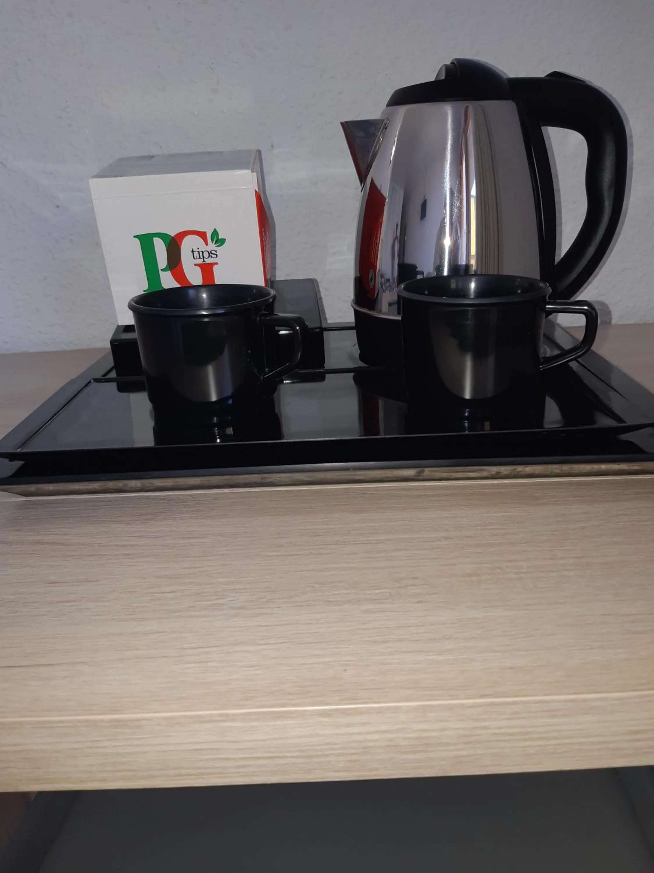 Coffee/tea facilities in Hotel Condestable