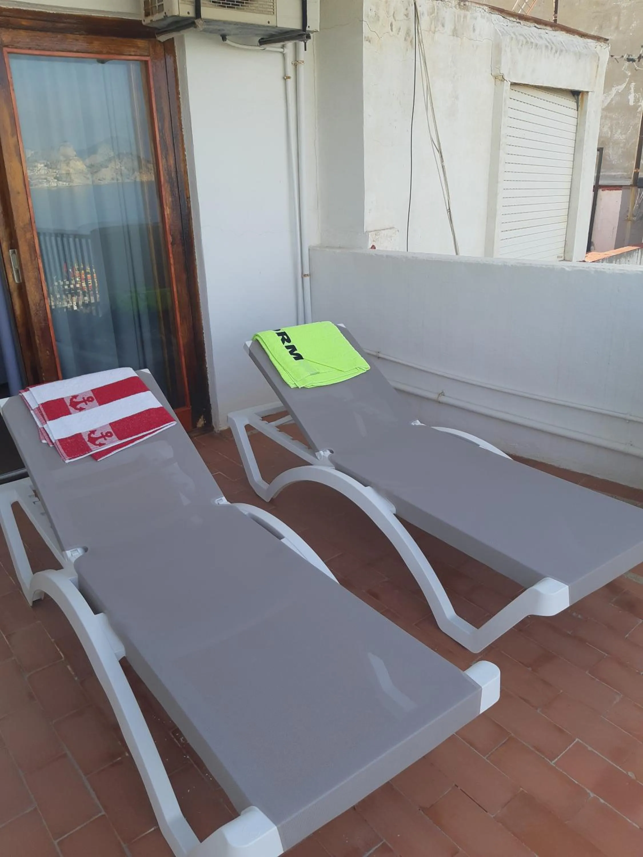 Balcony/Terrace in Hotel Condestable