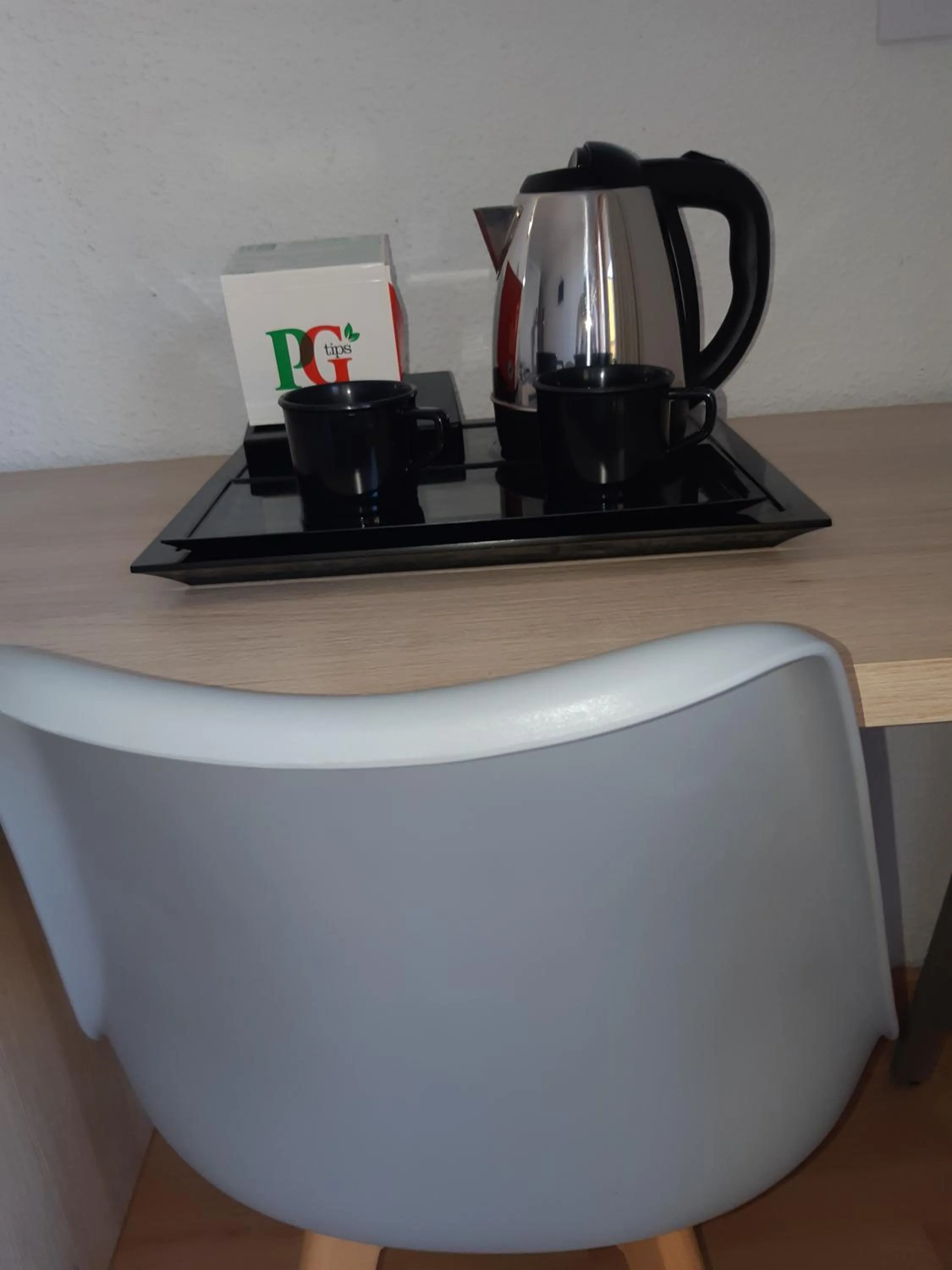 Coffee/tea facilities in Hotel Condestable