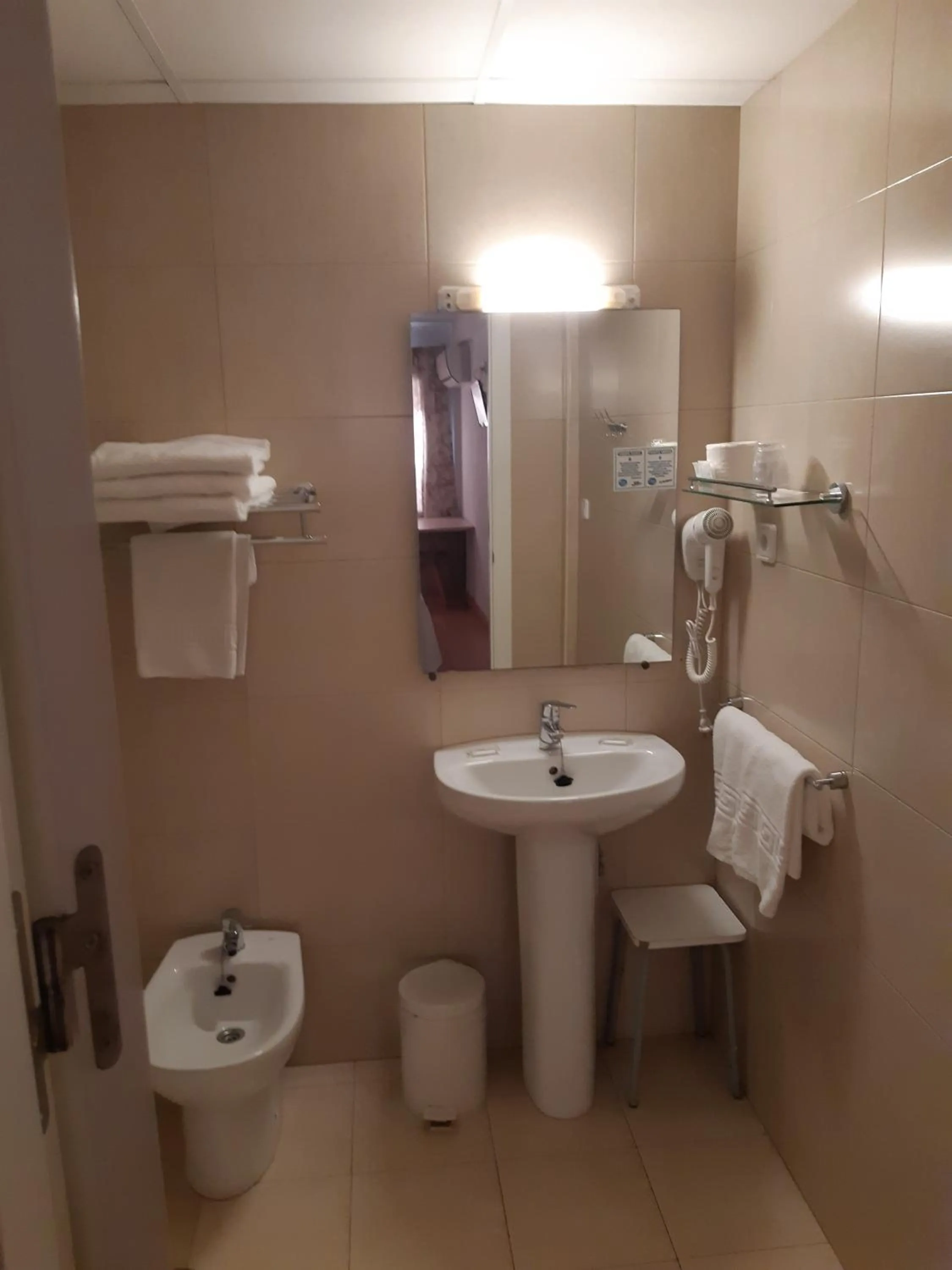 Bathroom in Hotel Condestable