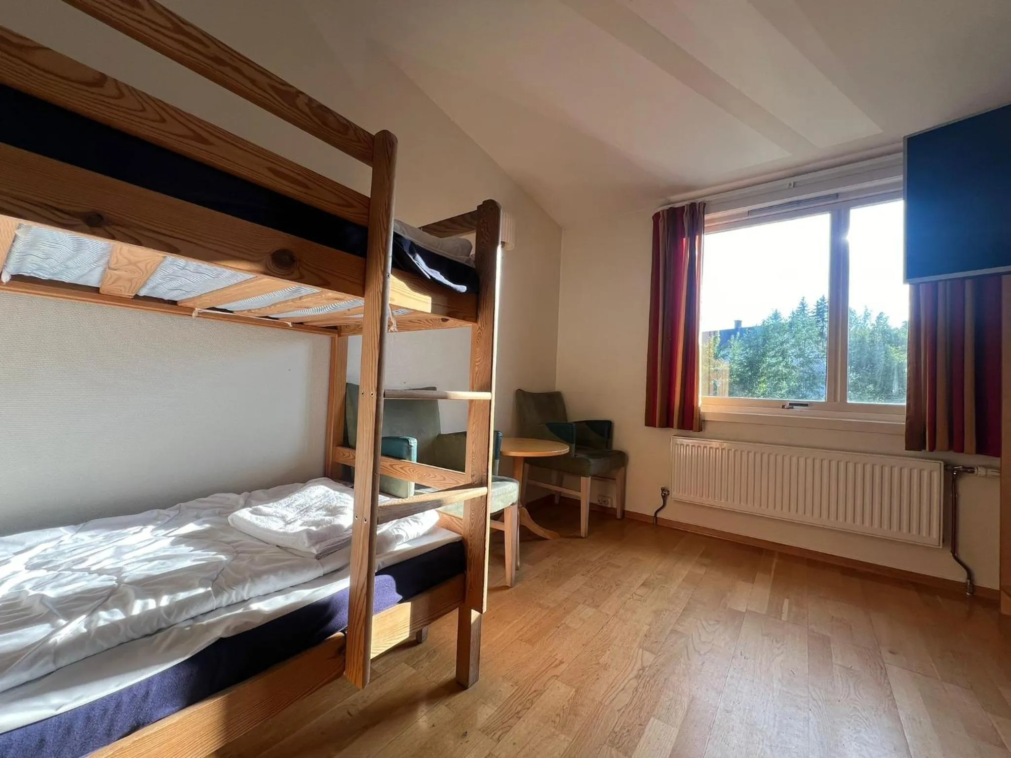 Bed in Gjøvik Hovdetun Hostel