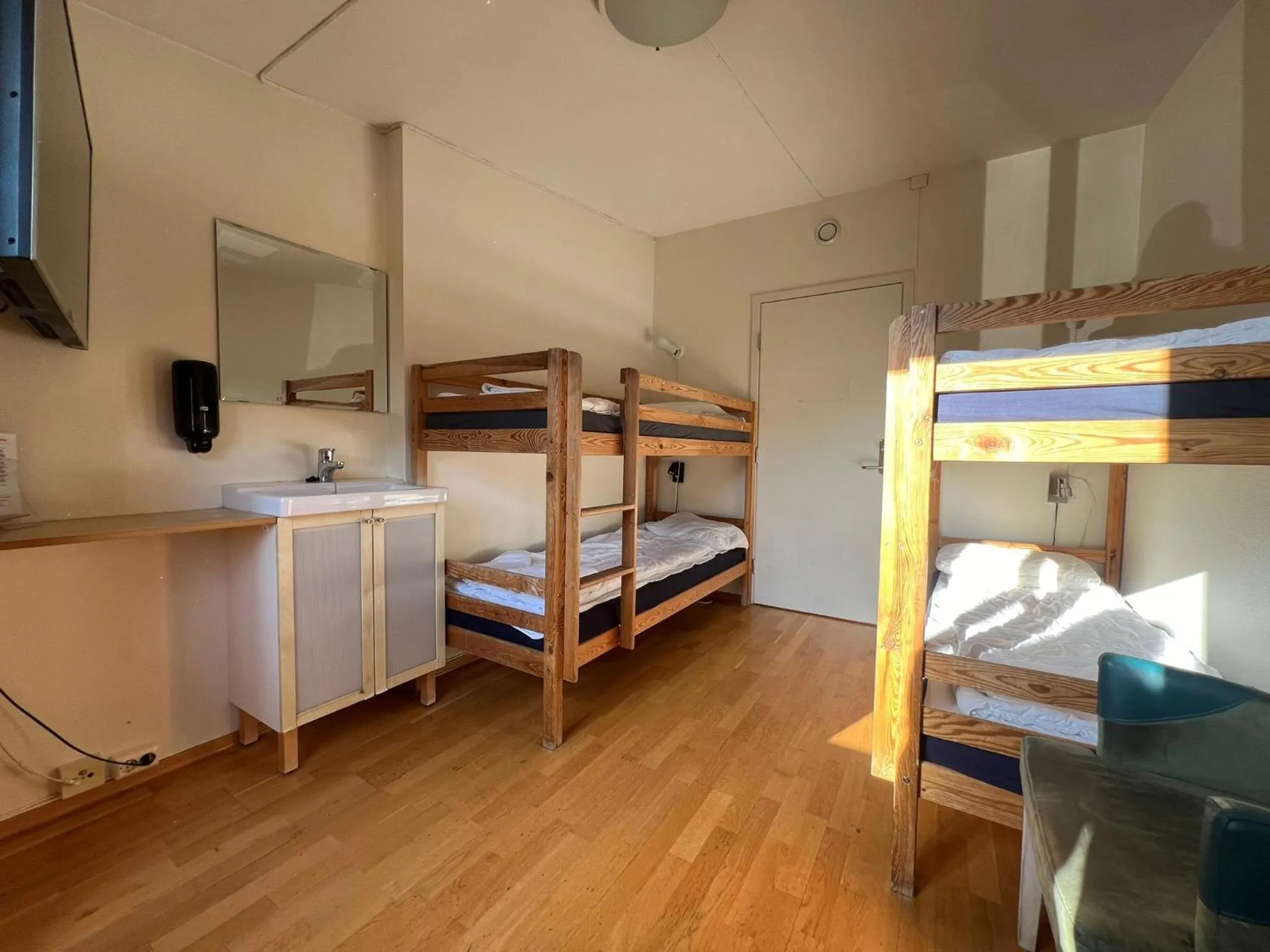 Bed in Gjøvik Hovdetun Hostel