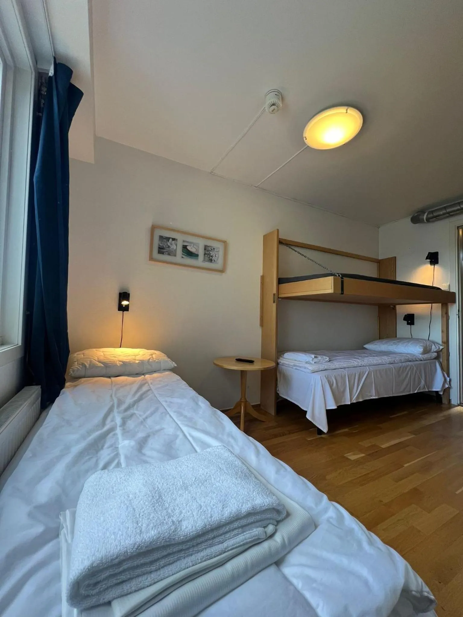 Bed in Gjøvik Hovdetun Hostel