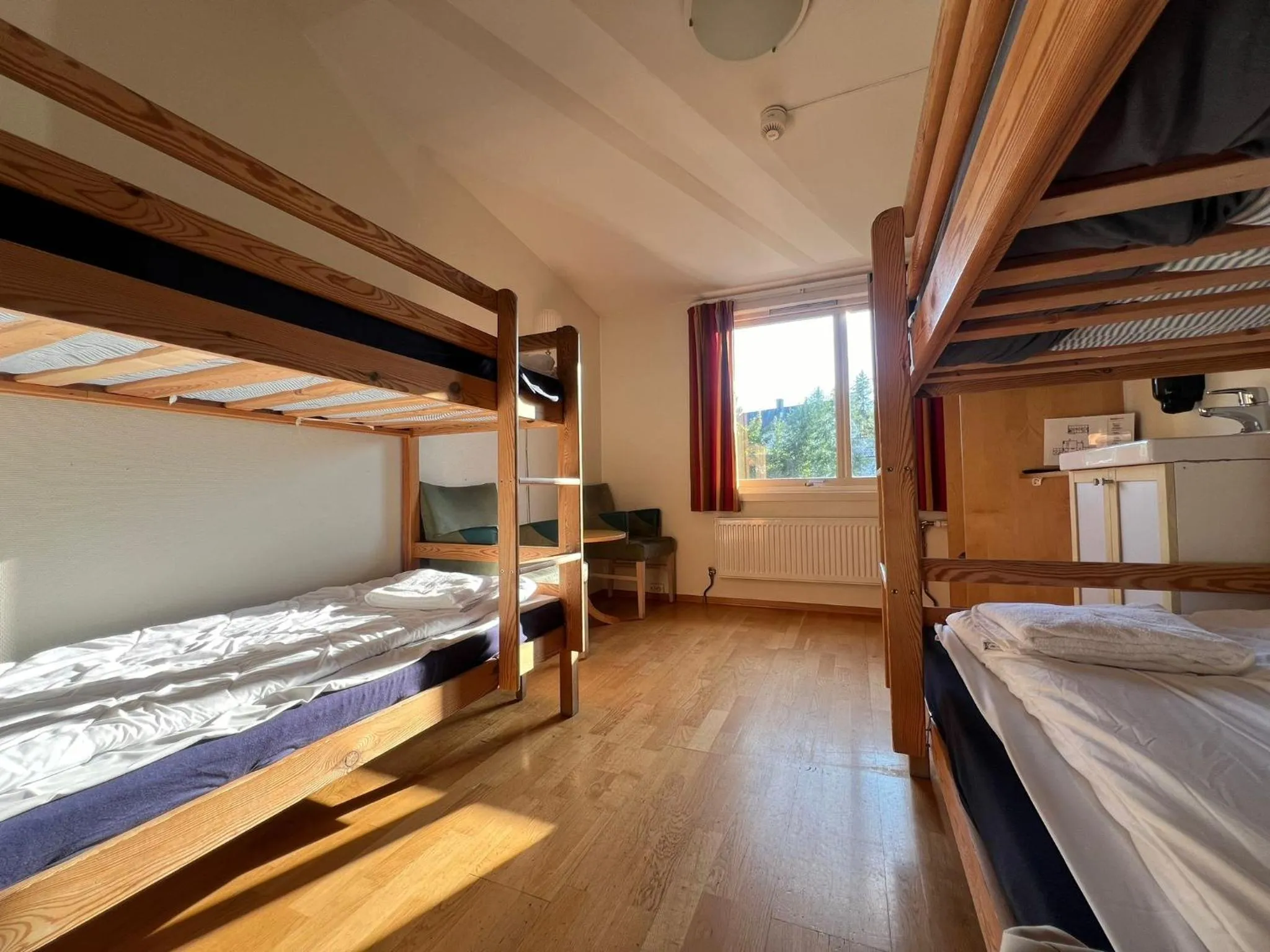 Bed in Gjøvik Hovdetun Hostel