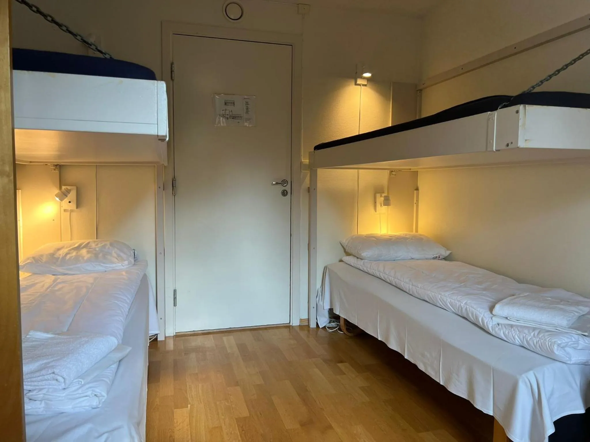 Bed in Gjøvik Hovdetun Hostel