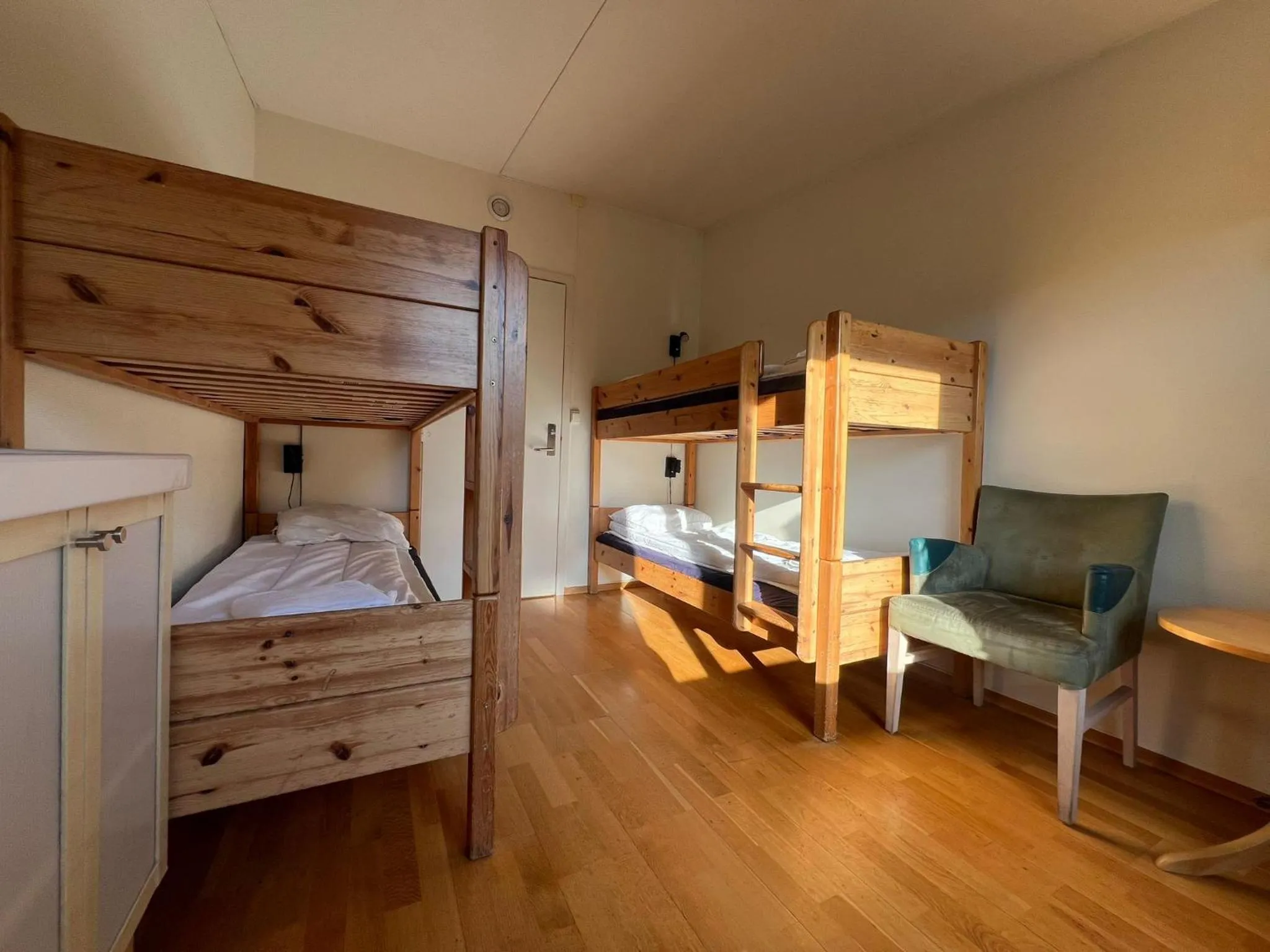 Bed in Gjøvik Hovdetun Hostel