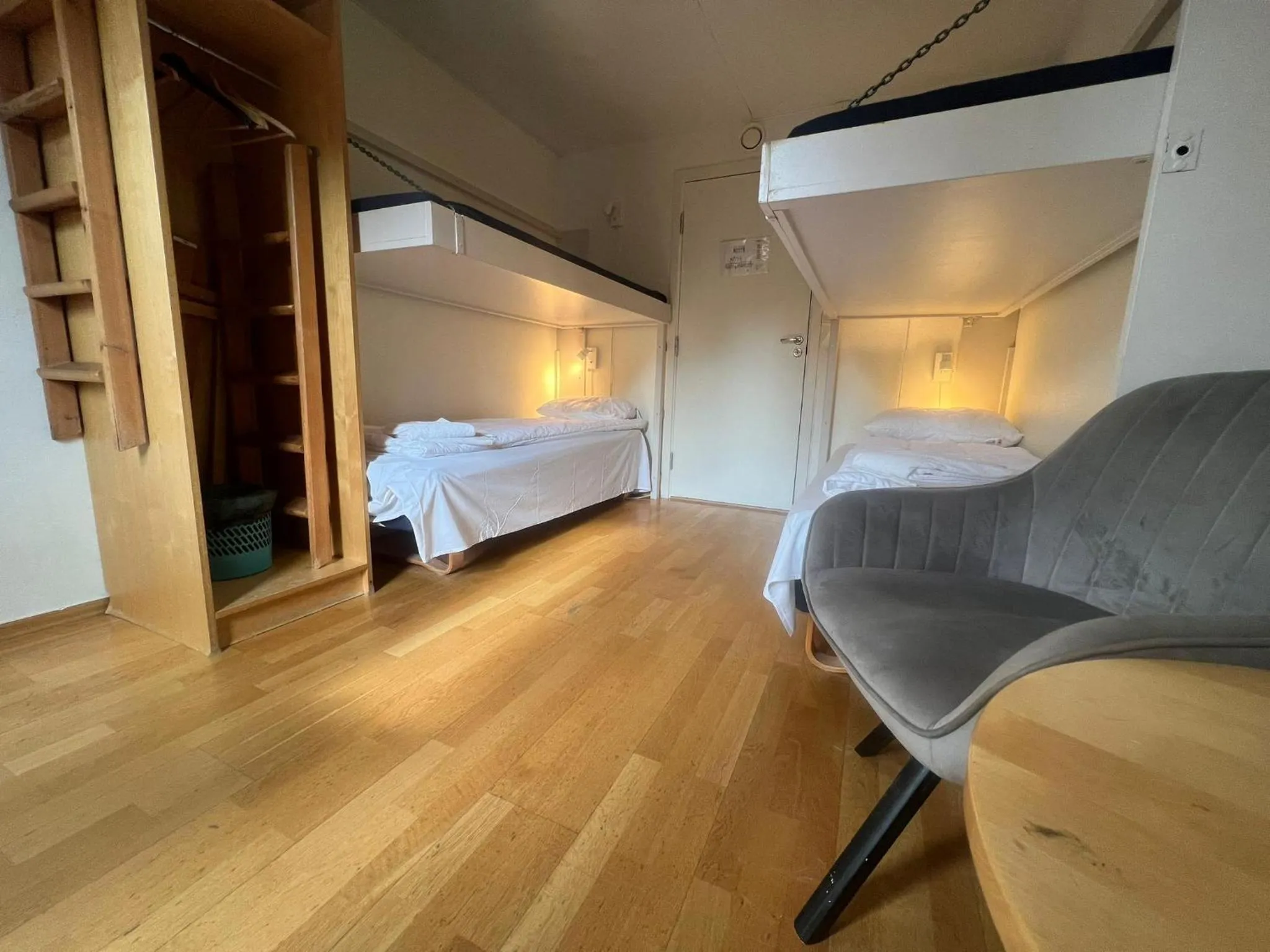 Bed in Gjøvik Hovdetun Hostel