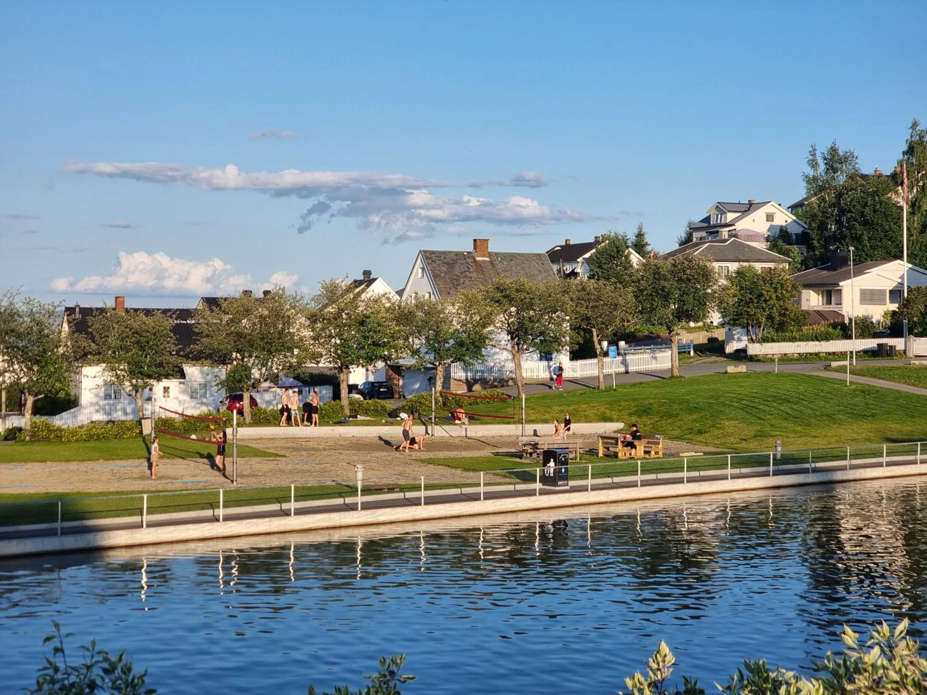 Natural landscape in Gjøvik Hovdetun Hostel