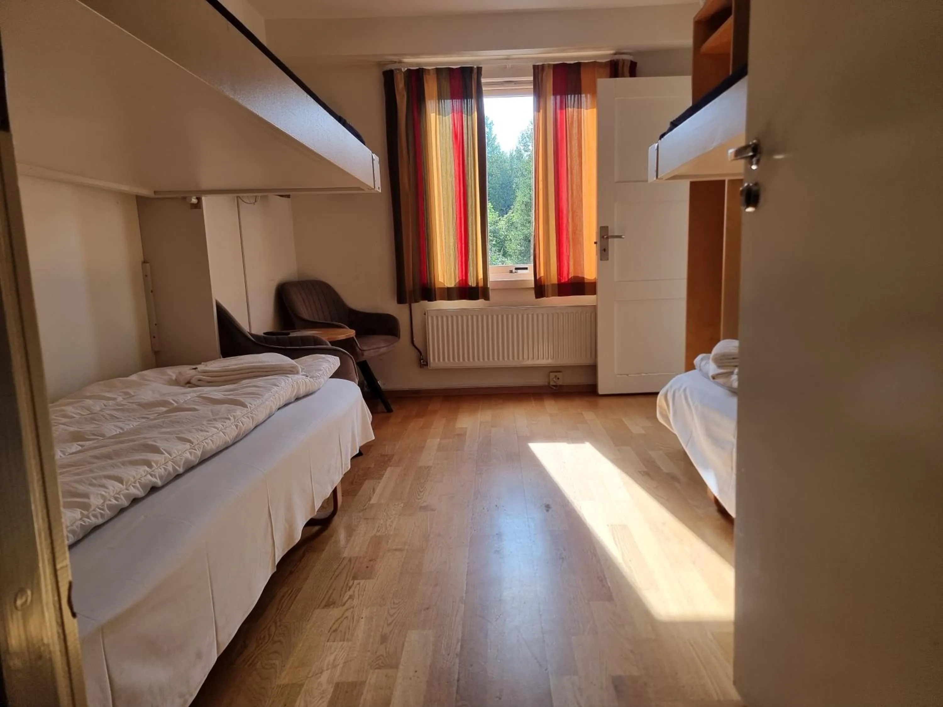 Bed in Gjøvik Hovdetun Hostel