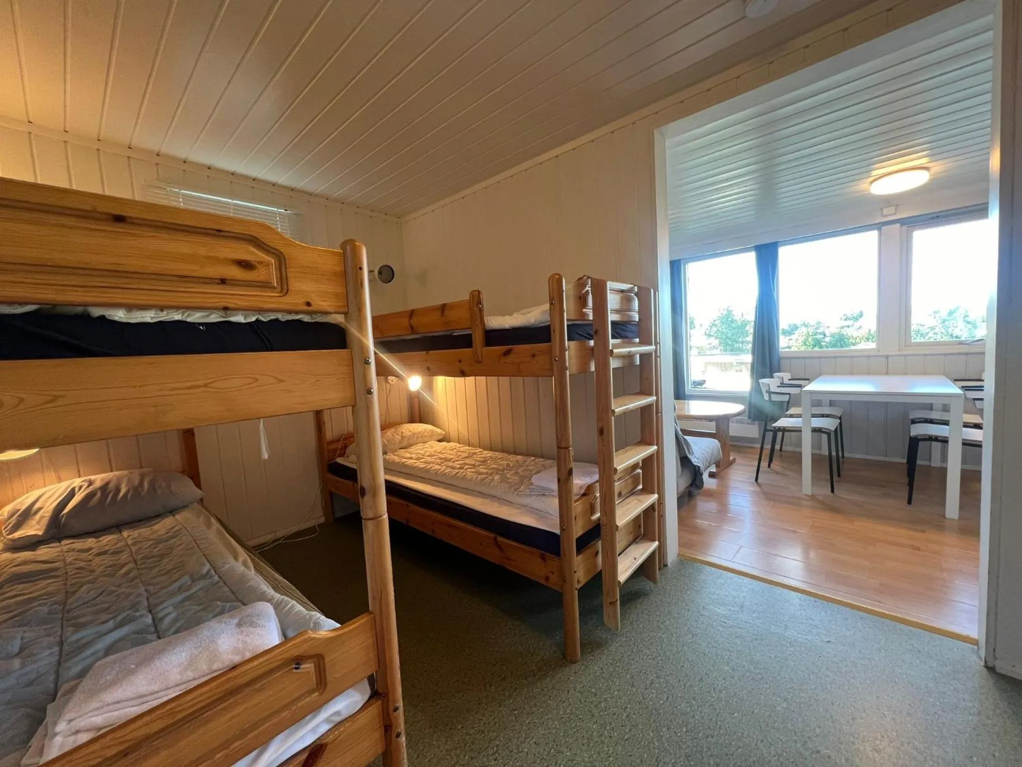 Bed in Gjøvik Hovdetun Hostel