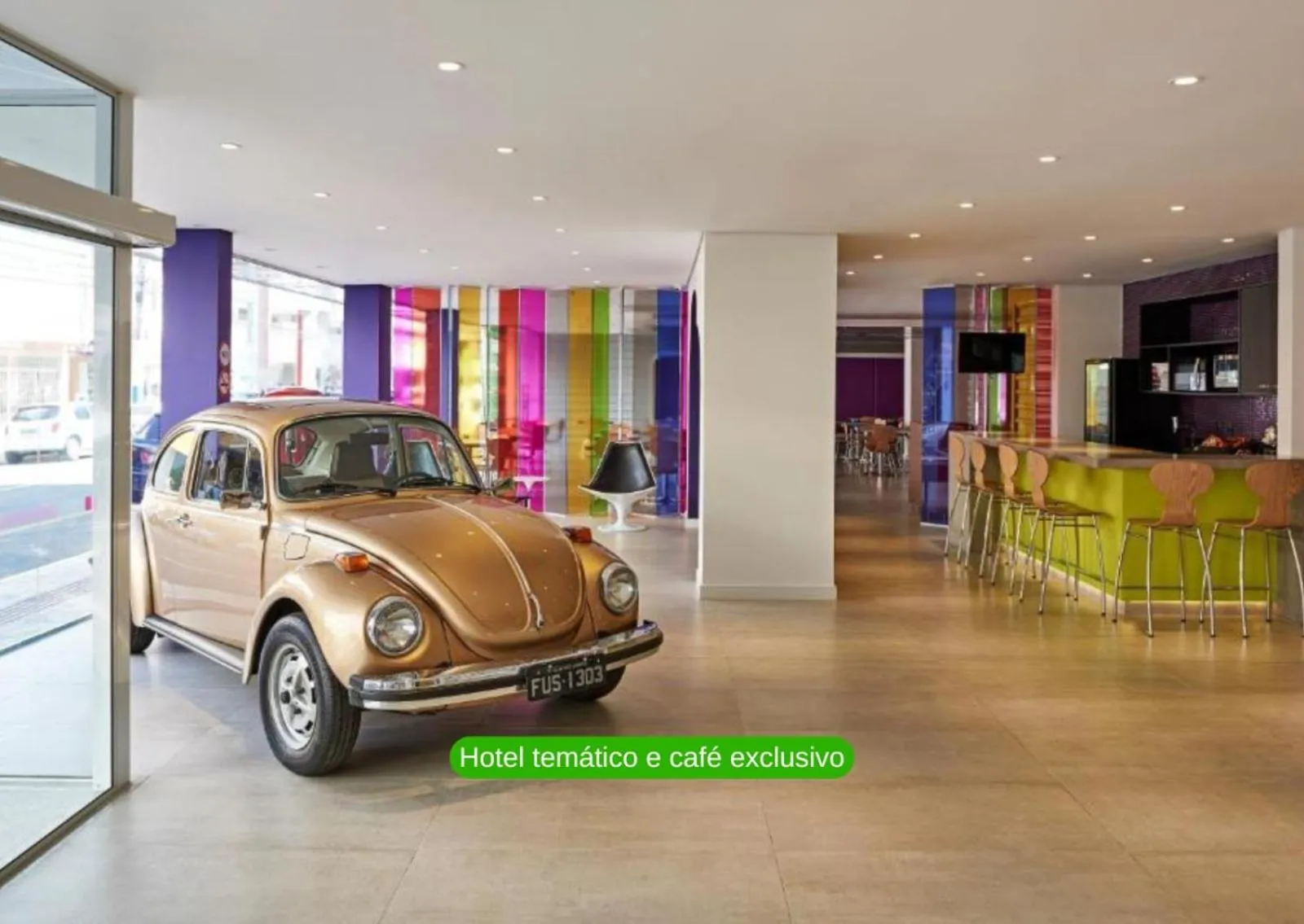 Lobby or reception in Ibis Styles Balneário Camboriú - 1 Quadra do Mar