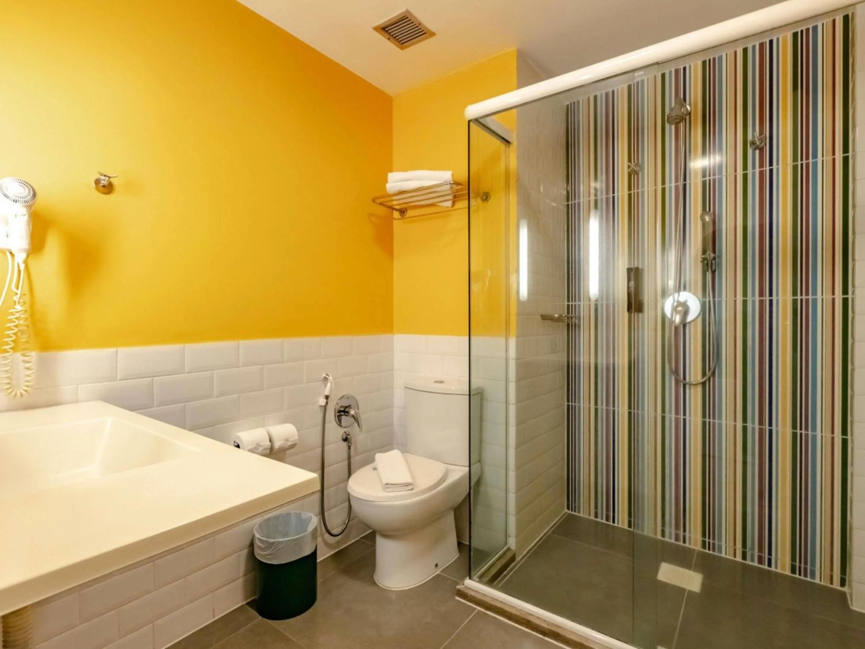 Bedroom in Ibis Styles Balneário Camboriú - 1 Quadra do Mar