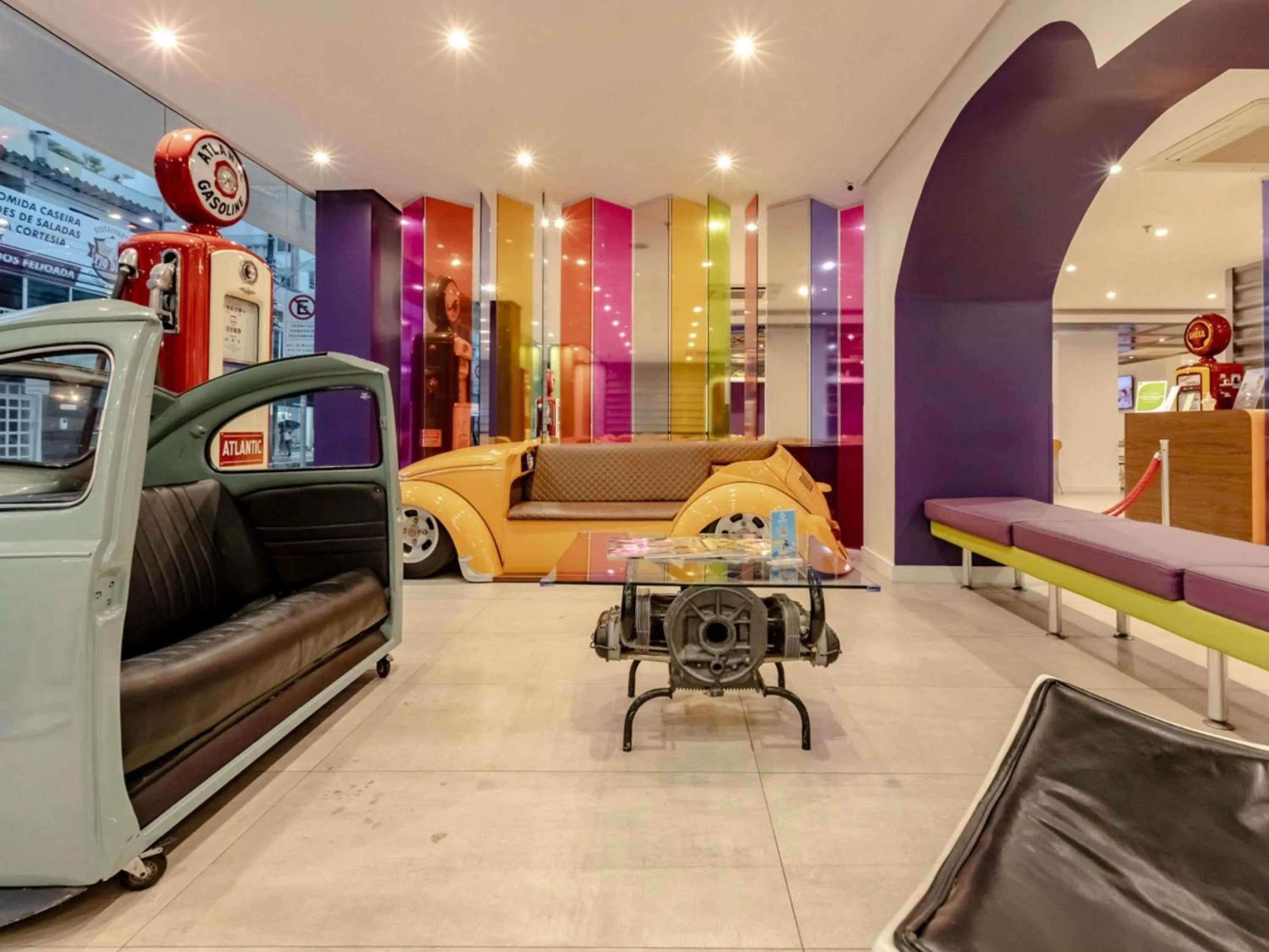 Property building in Ibis Styles Balneário Camboriú - 1 Quadra do Mar