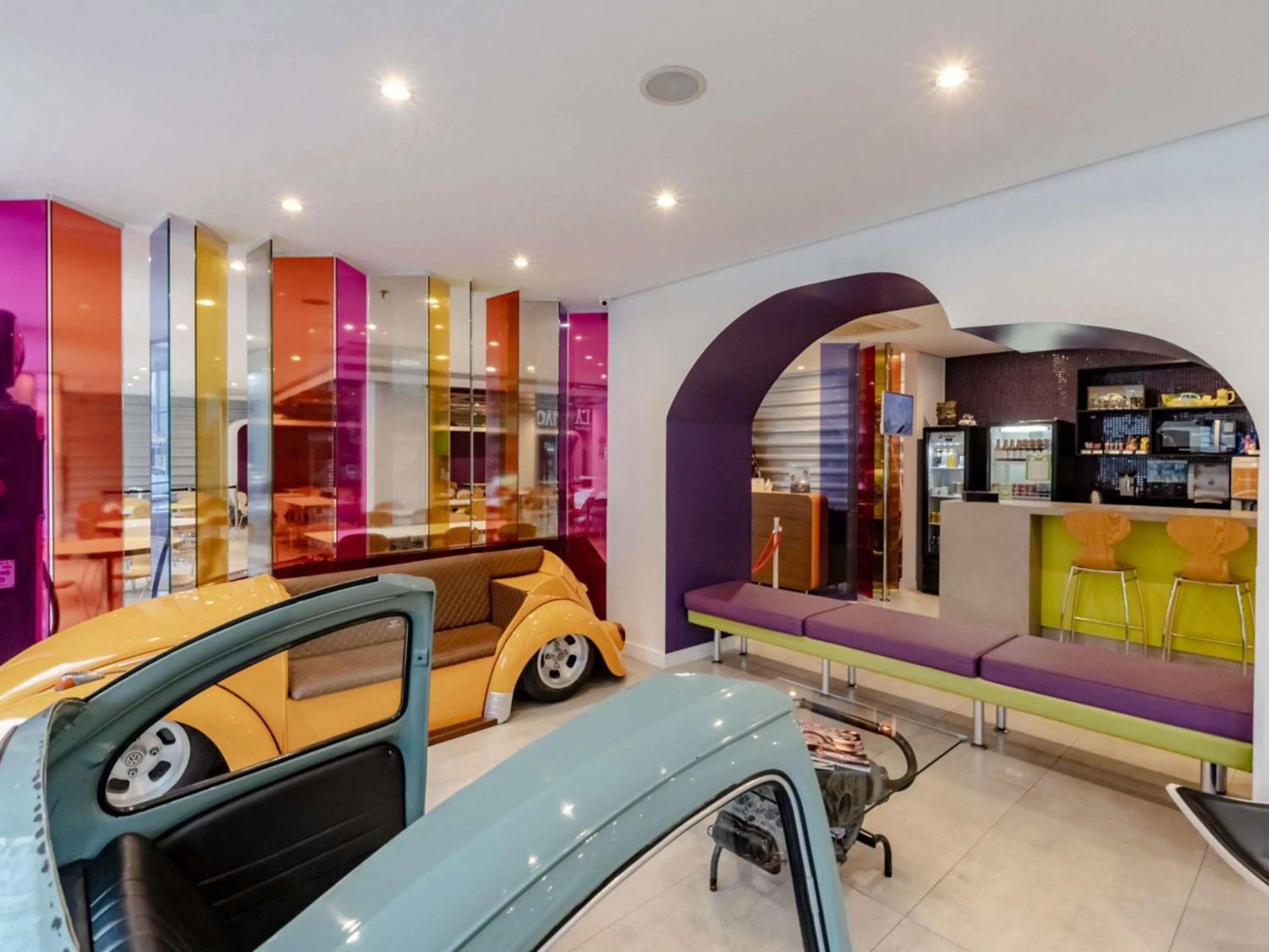 Property building in Ibis Styles Balneário Camboriú - 1 Quadra do Mar