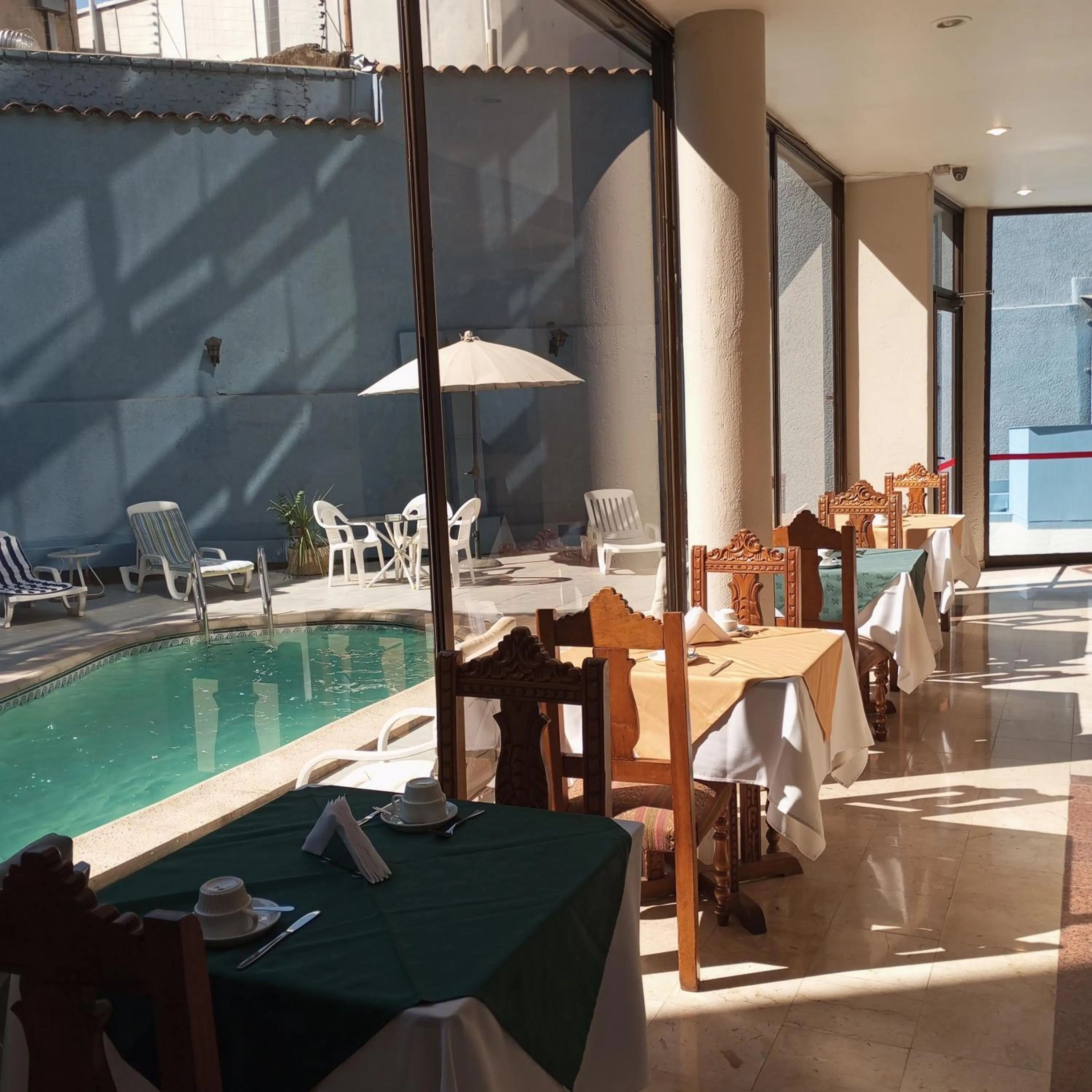 Breakfast in Hotel Alcala del Rio