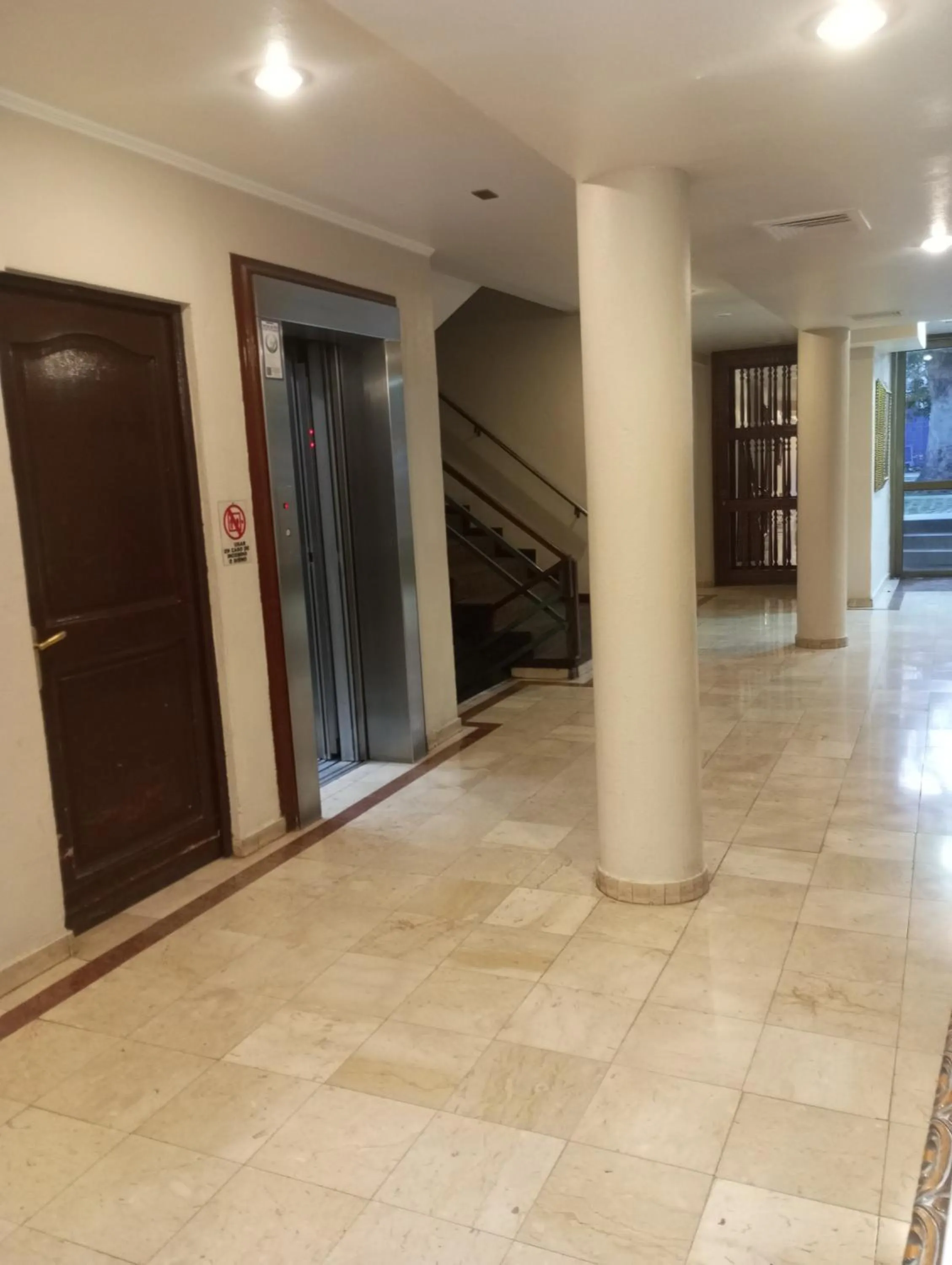 Property building in Hotel Alcala del Rio