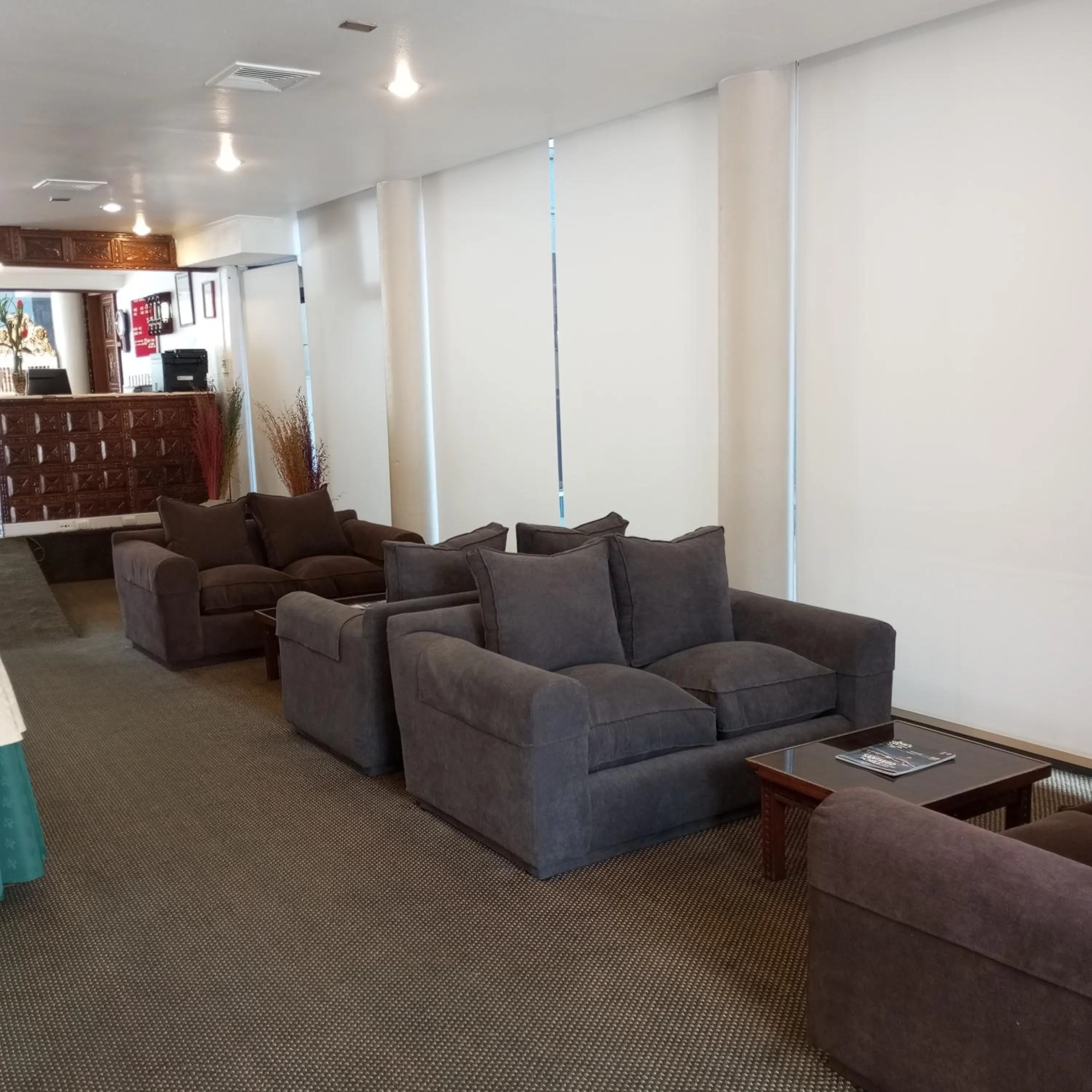 Property building in Hotel Alcala del Rio