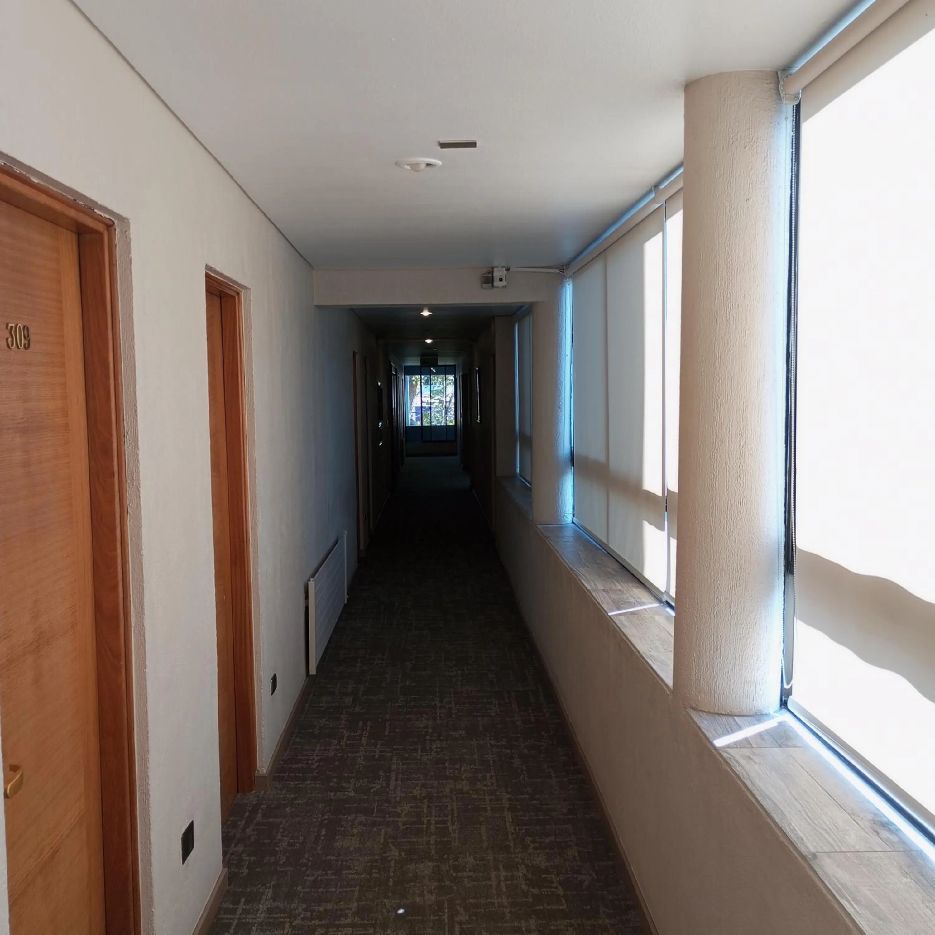 Property building in Hotel Alcala del Rio