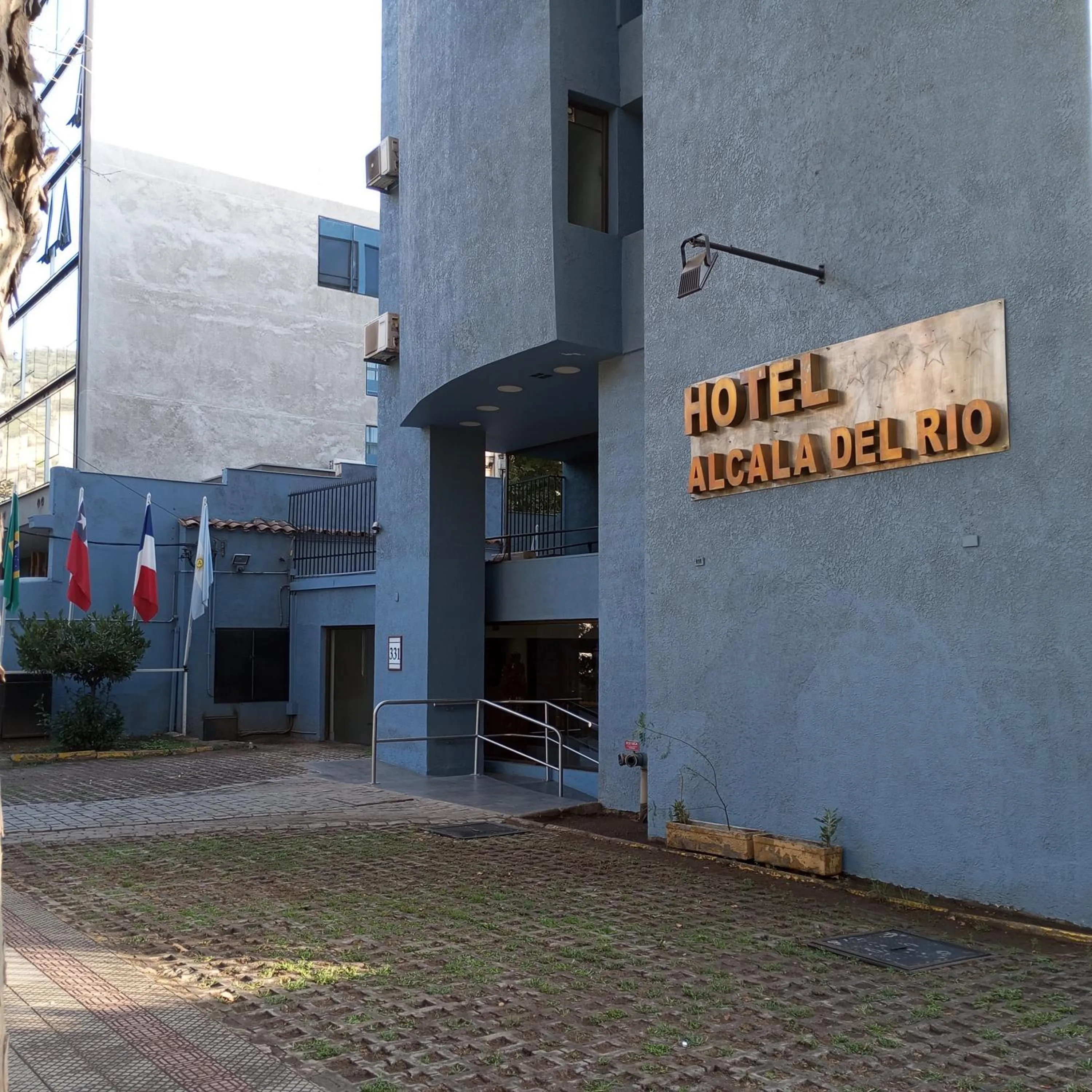 Property building in Hotel Alcala del Rio