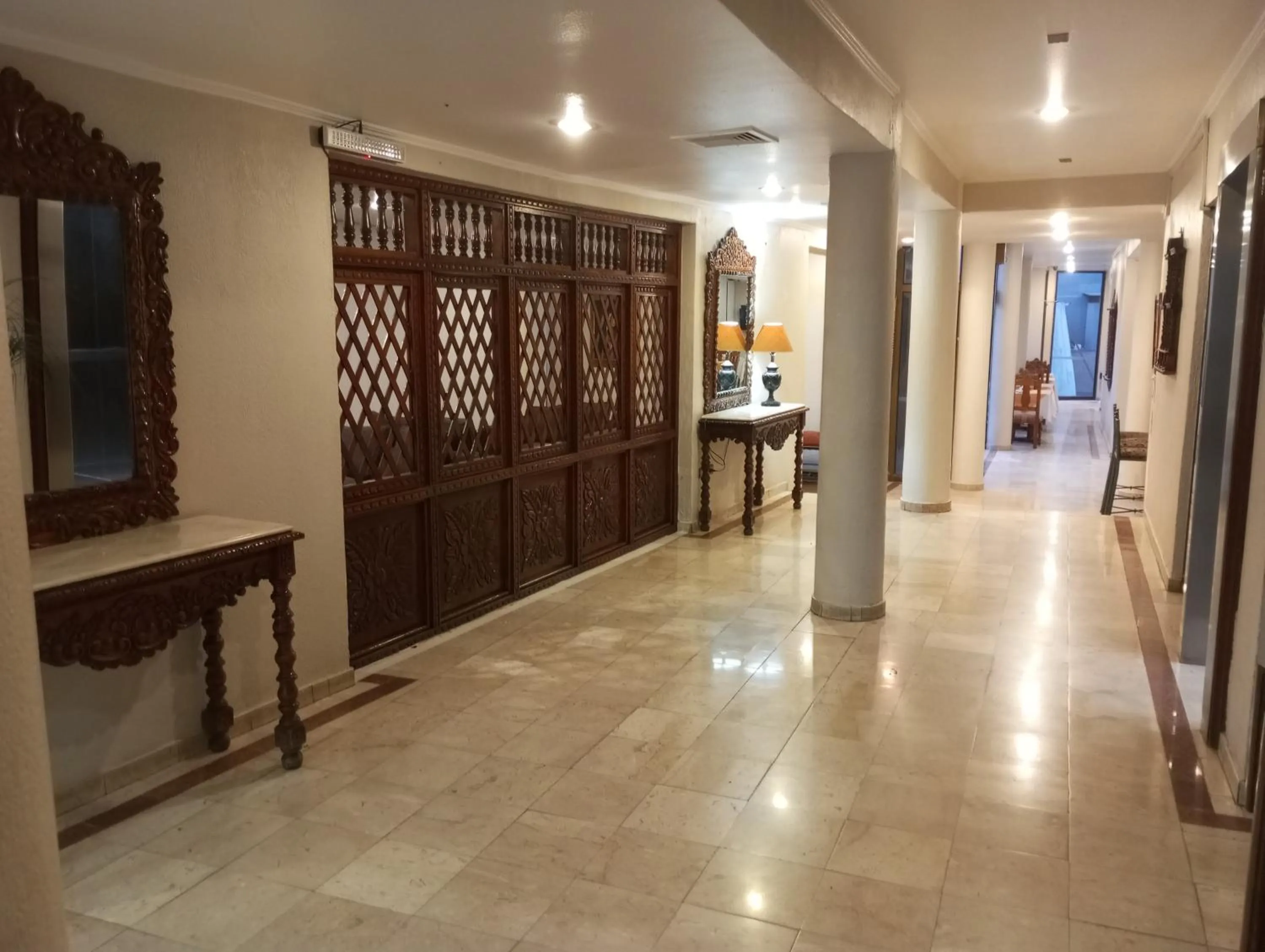 Property building in Hotel Alcala del Rio