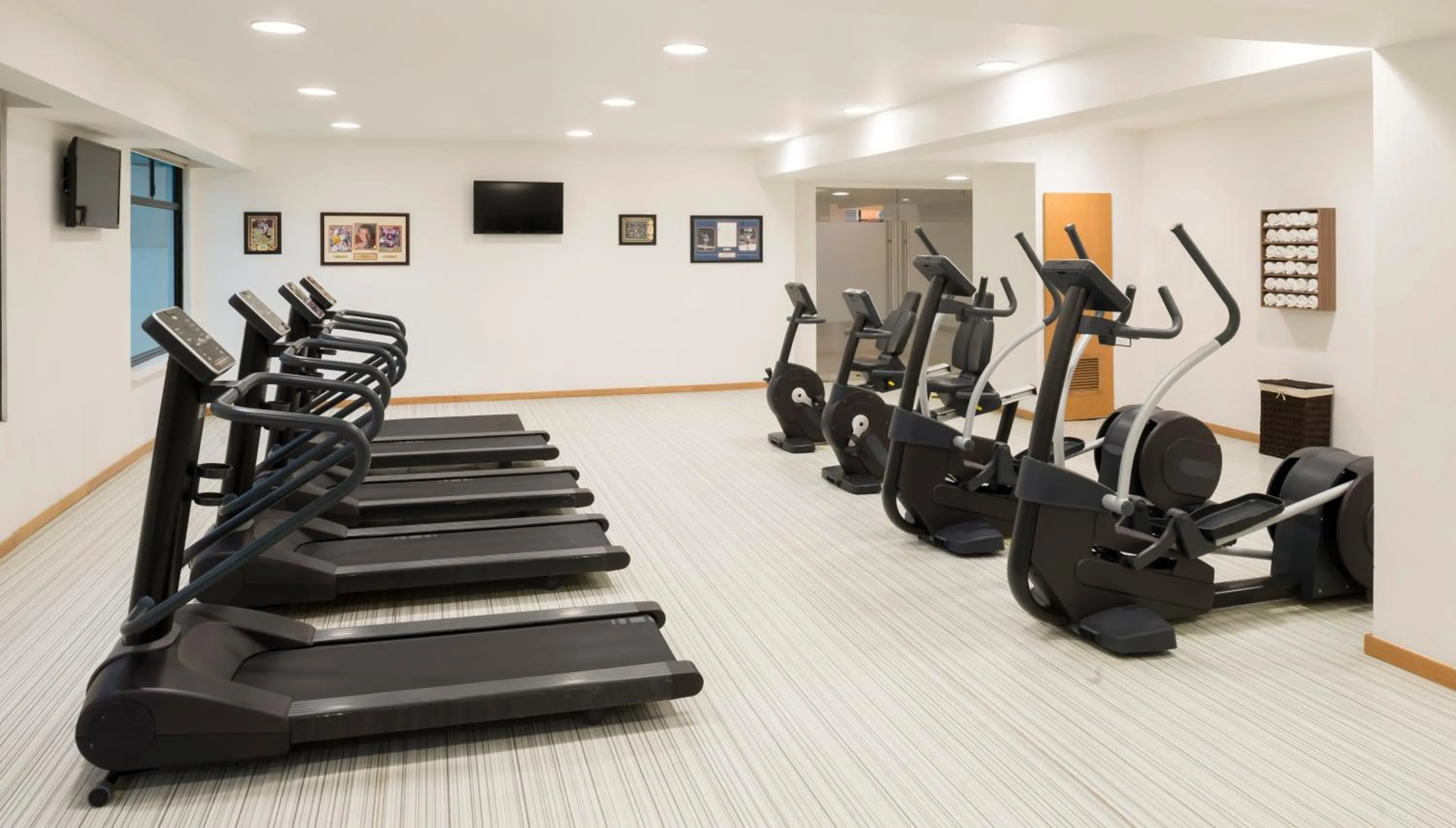 Fitness centre/facilities in Real Inn Mexicali