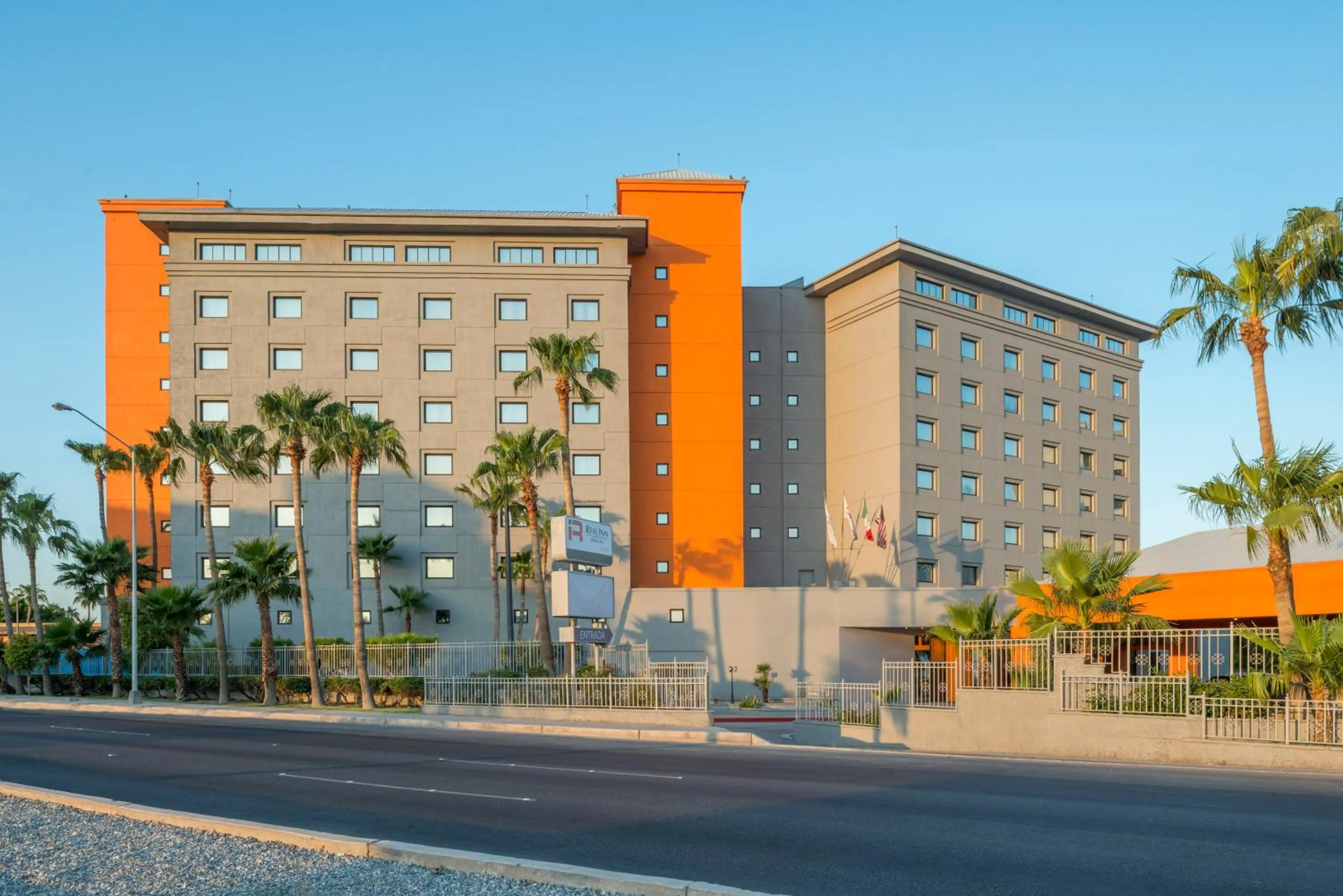 Property building in Real Inn Mexicali