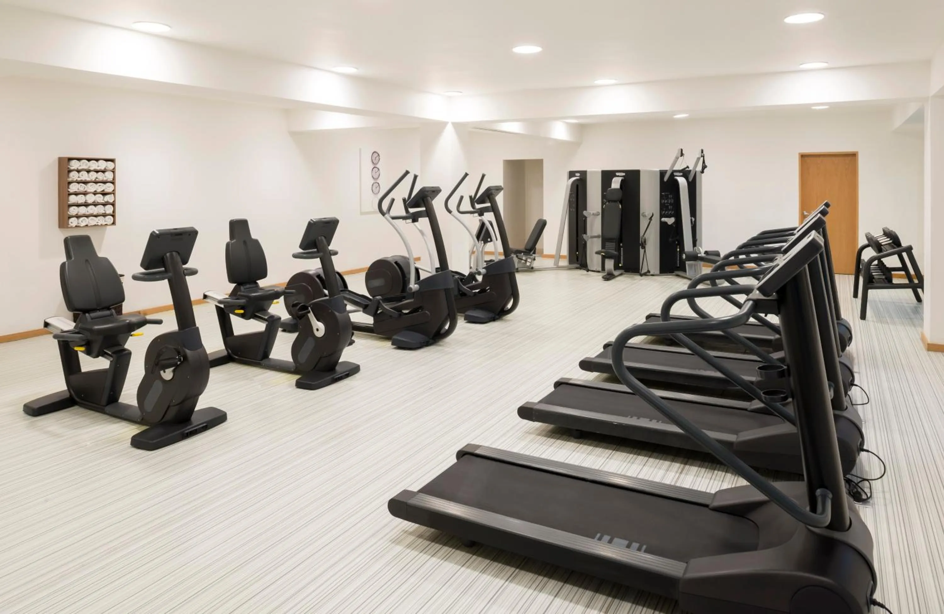 Fitness centre/facilities in Real Inn Mexicali