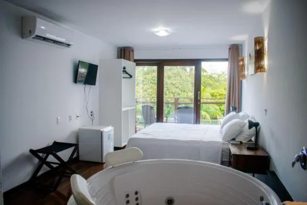 Bed in Sun Bay Pipa Hotéis