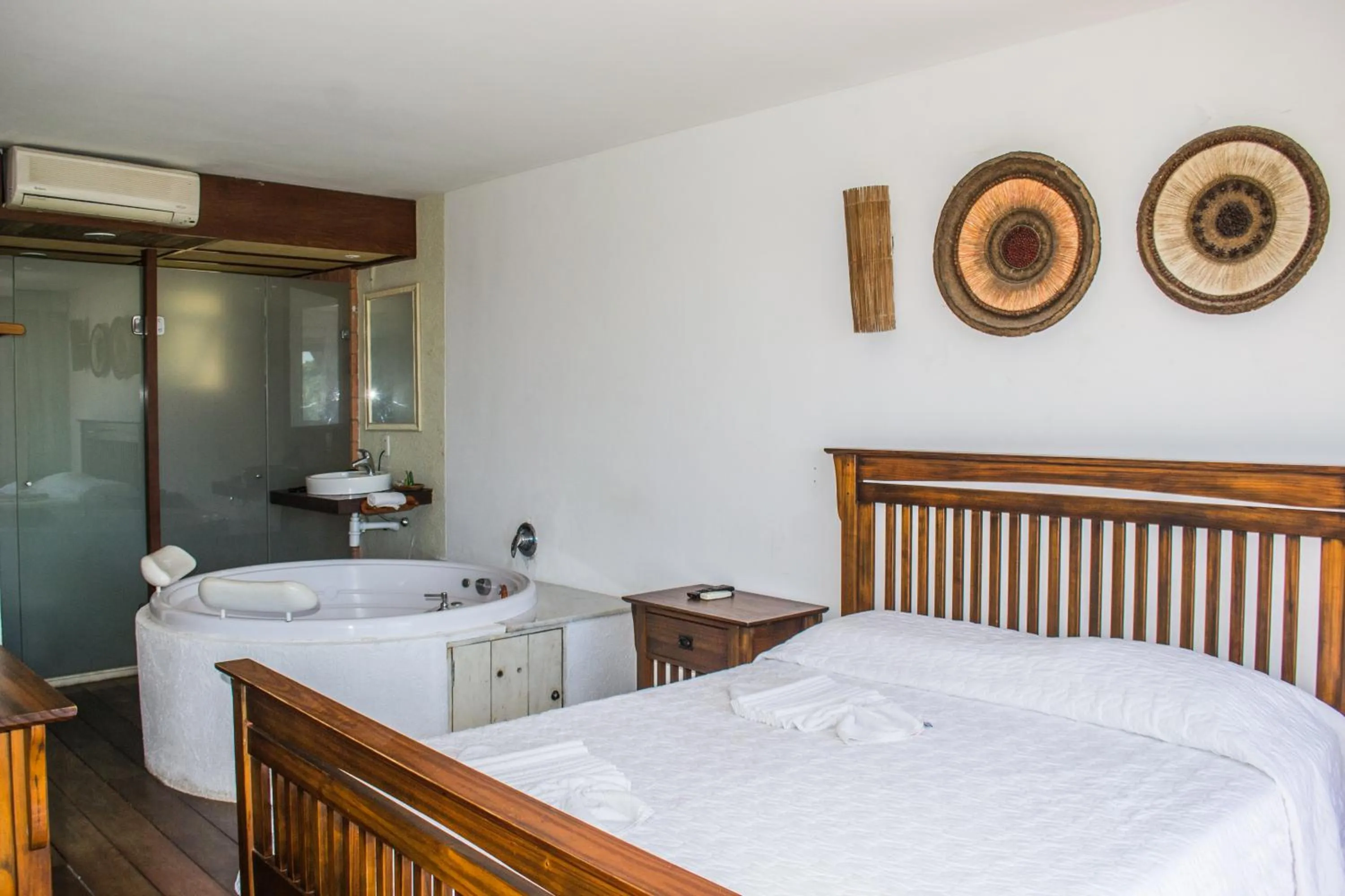 Garden view, Bed in Sun Bay Pipa Hotéis