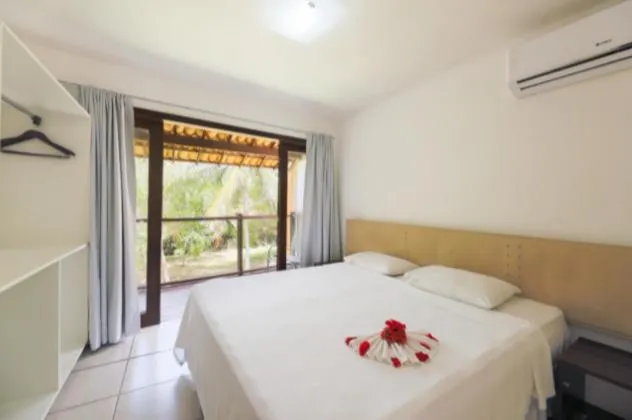 Bed in Sun Bay Pipa Hotéis