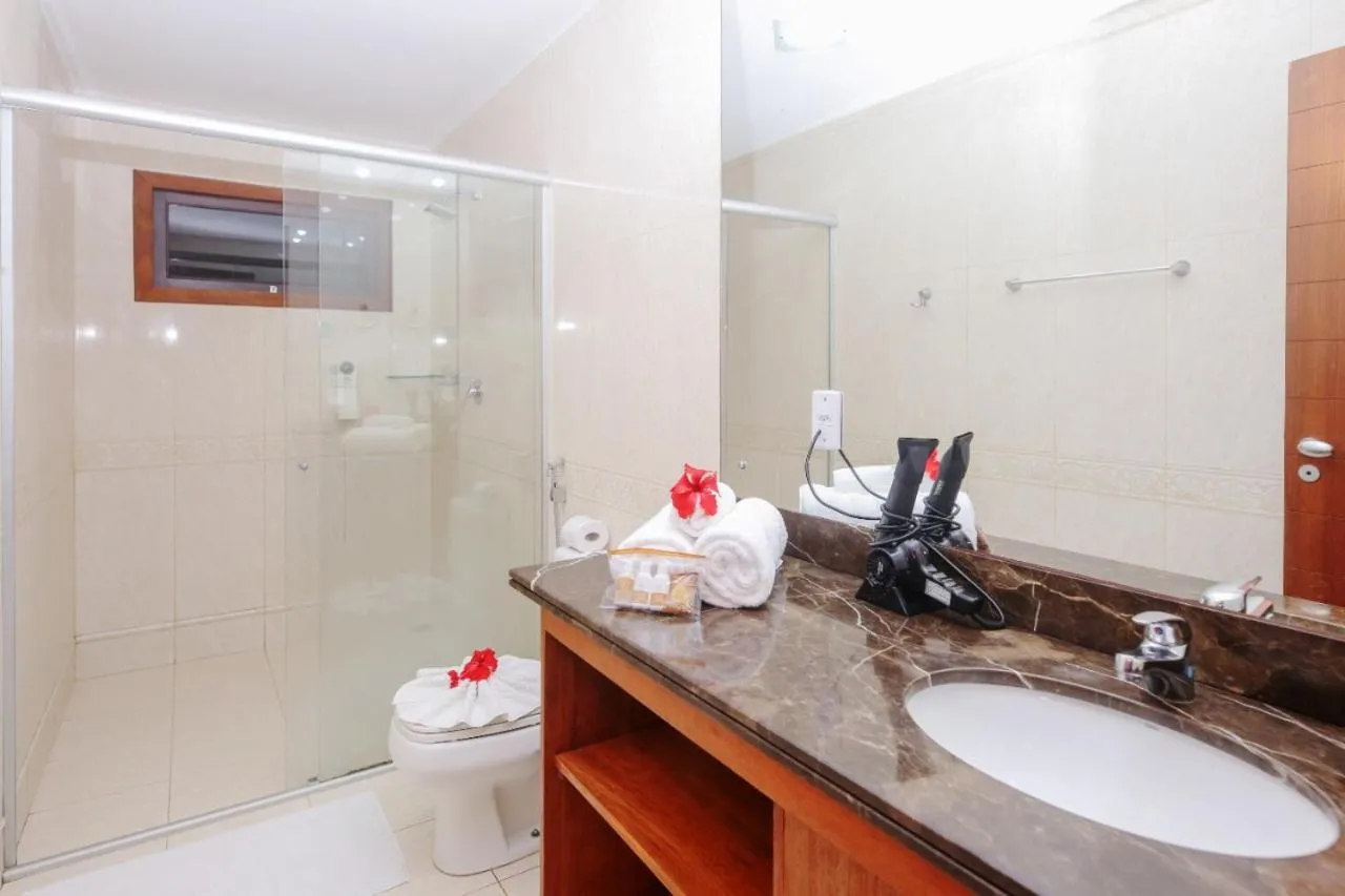 Bathroom in Sun Bay Pipa Hotéis