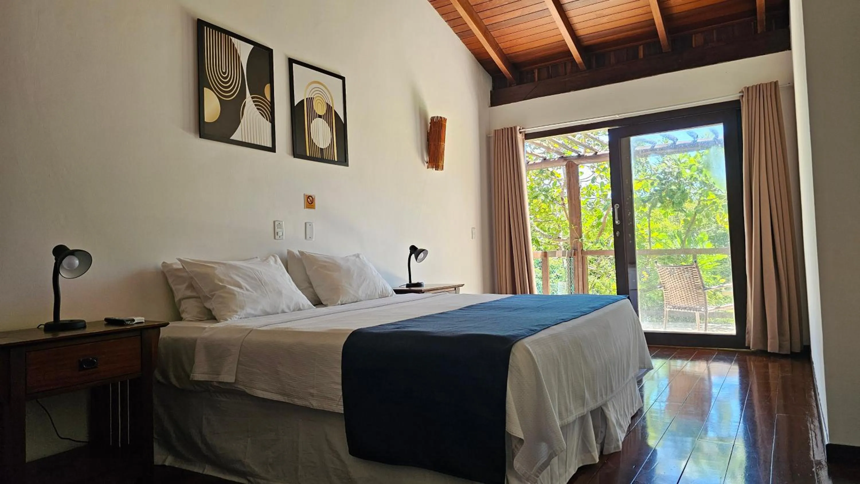 Bed in Sun Bay Pipa Hotéis