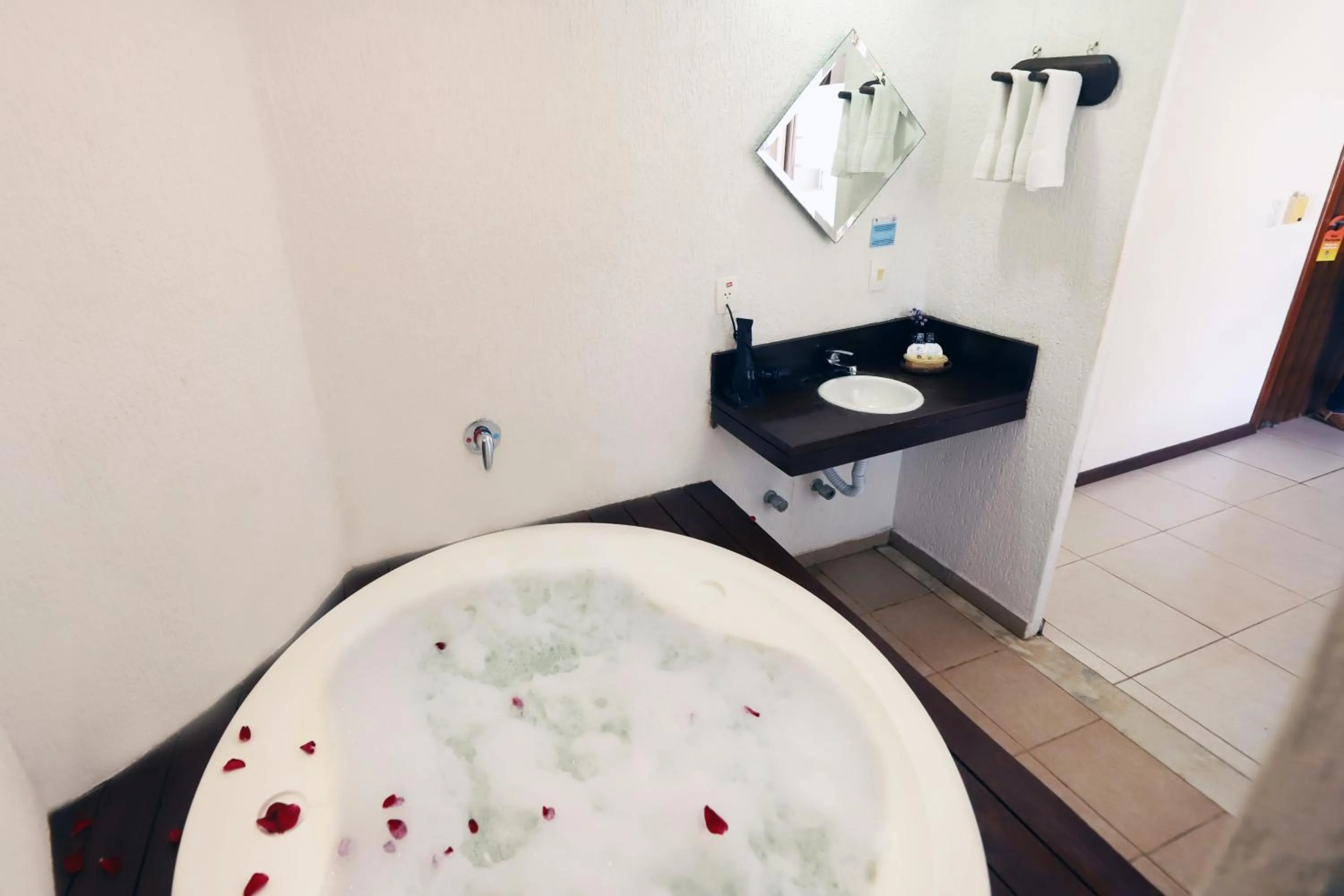 Bath in Sun Bay Pipa Hotéis