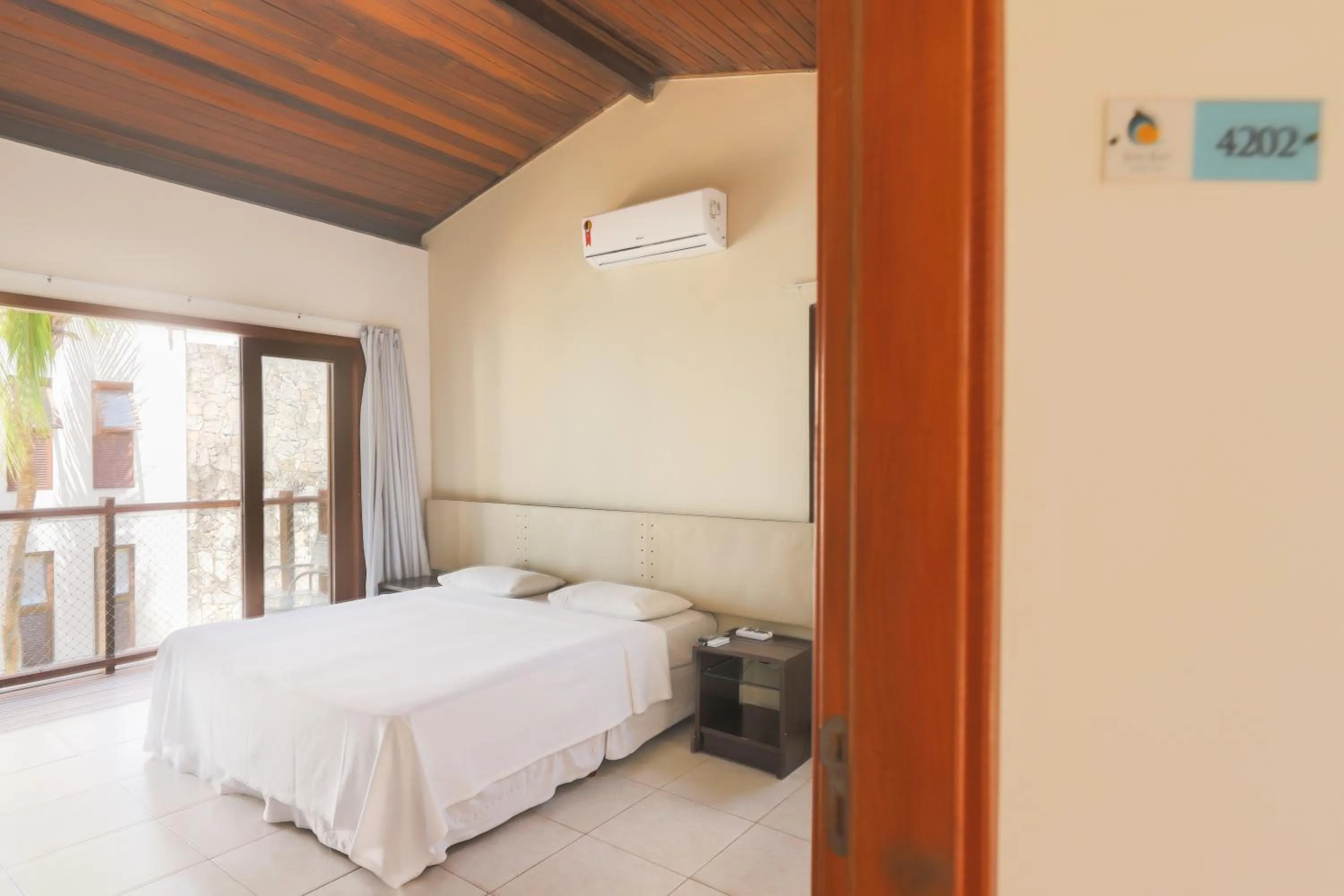 Bed in Sun Bay Pipa Hotéis