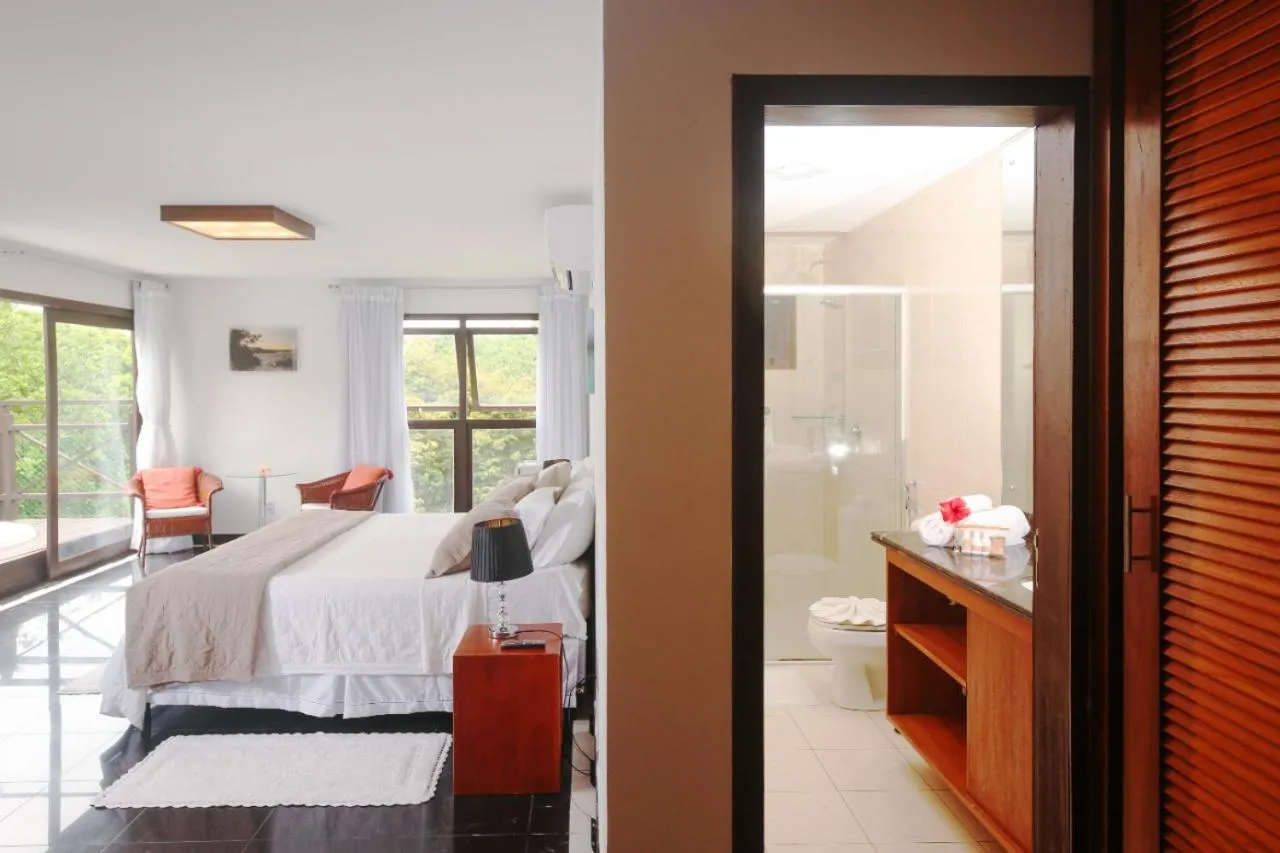 Bedroom, Bed in Sun Bay Pipa Hotéis