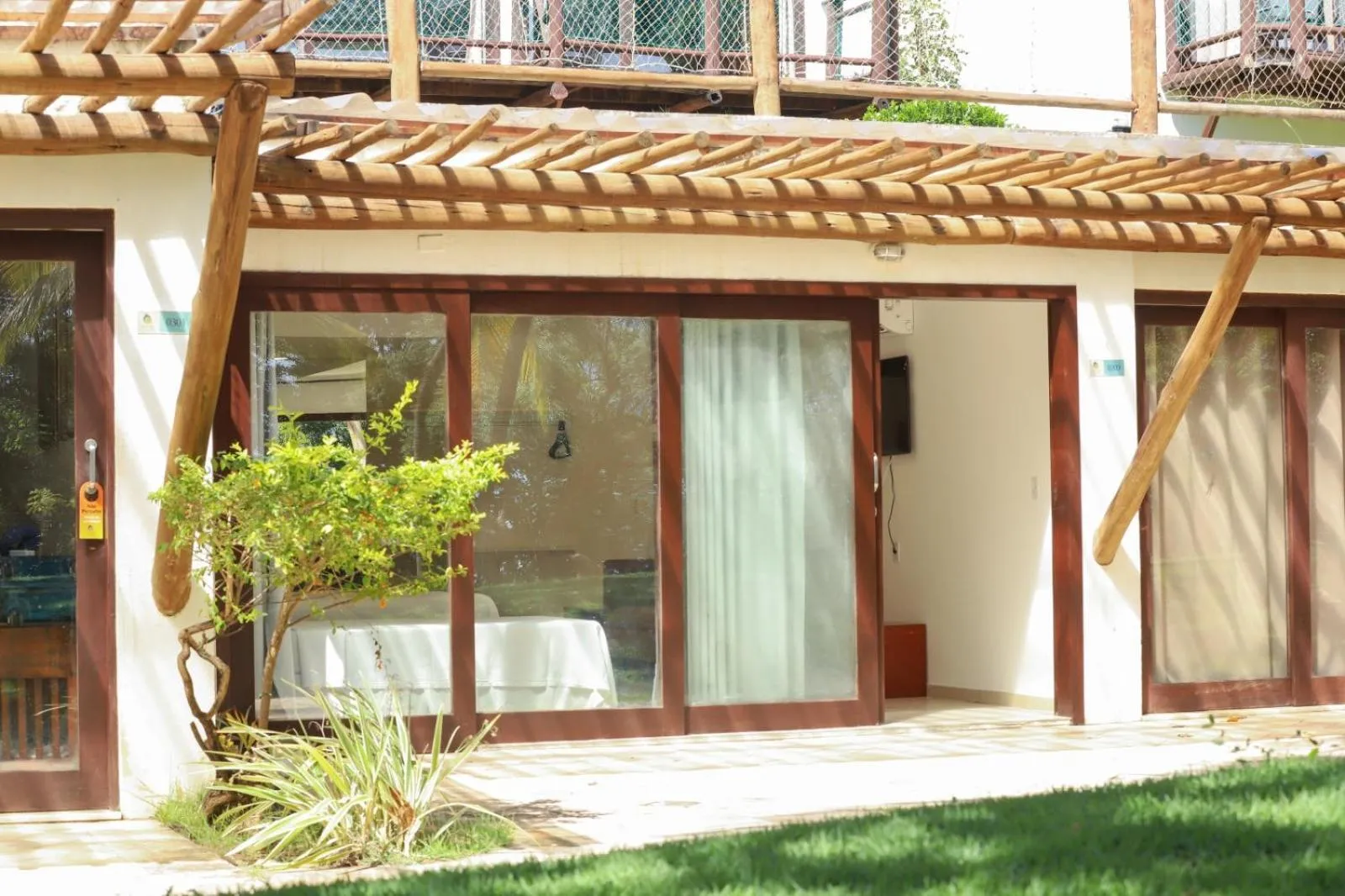 Balcony/Terrace in Sun Bay Pipa Hotéis