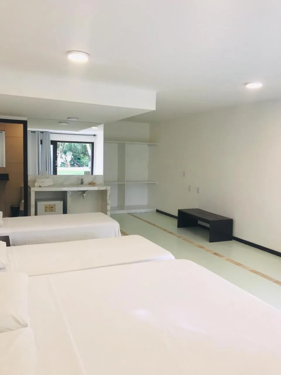 Bedroom in Sun Bay Pipa Hotéis