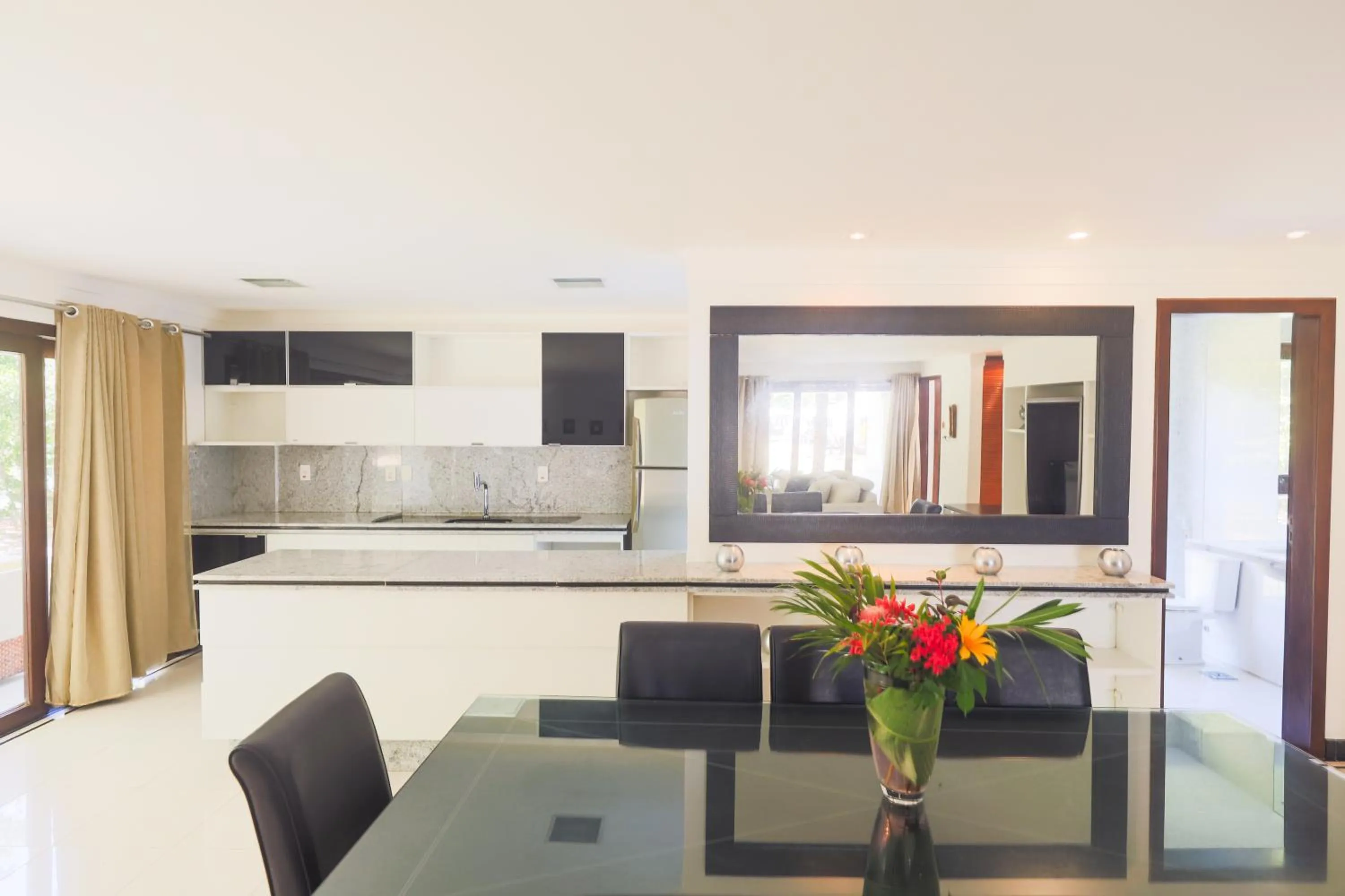 Living room in Sun Bay Pipa Hotéis