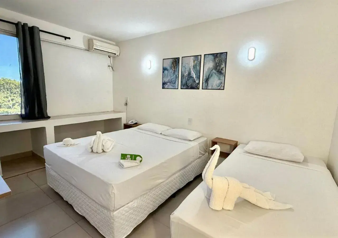 Triple Room in Manacá Hotel Triple Room in Manacá Hotel