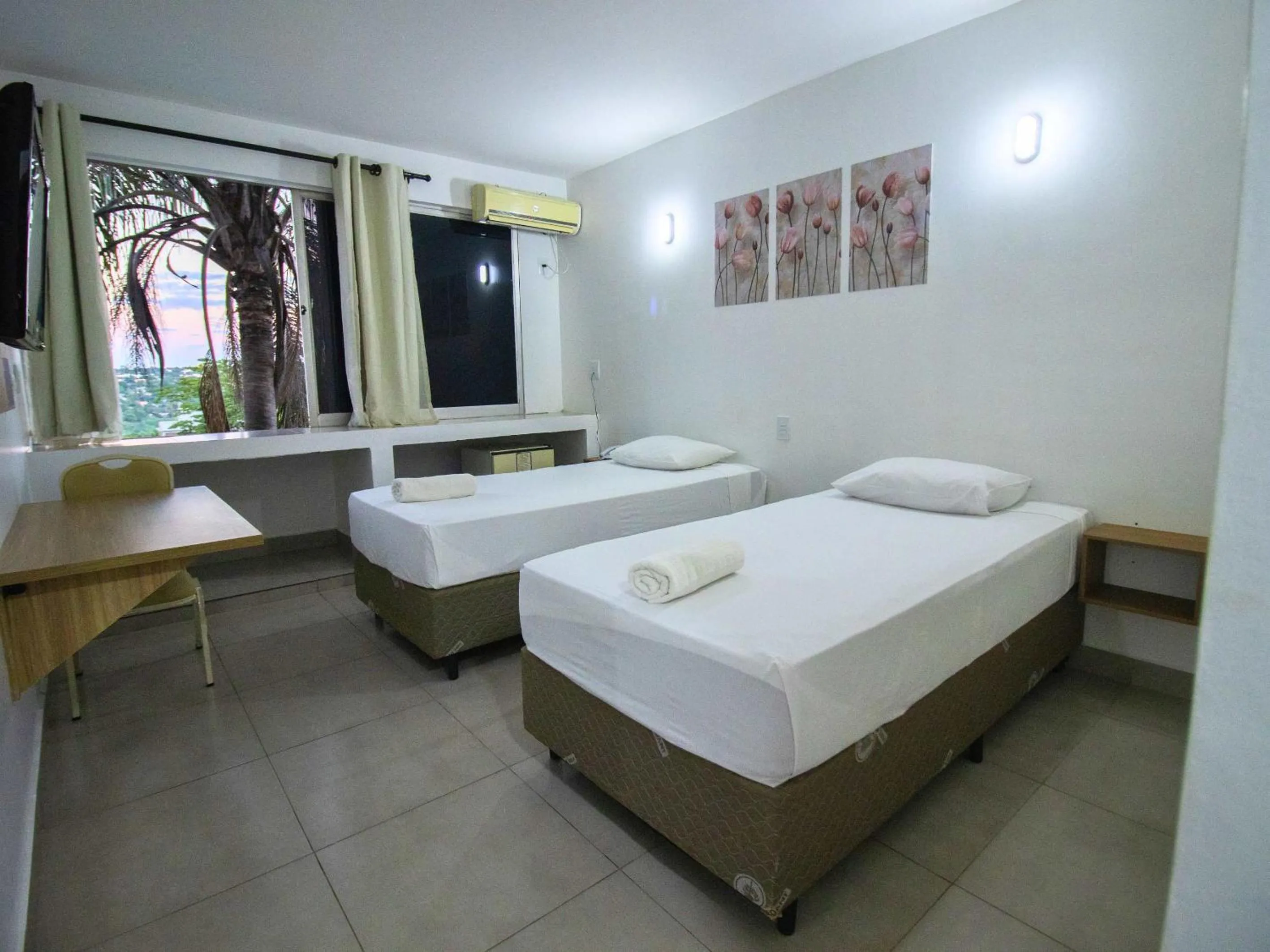 Bedroom, Bed in Manacá Hotel