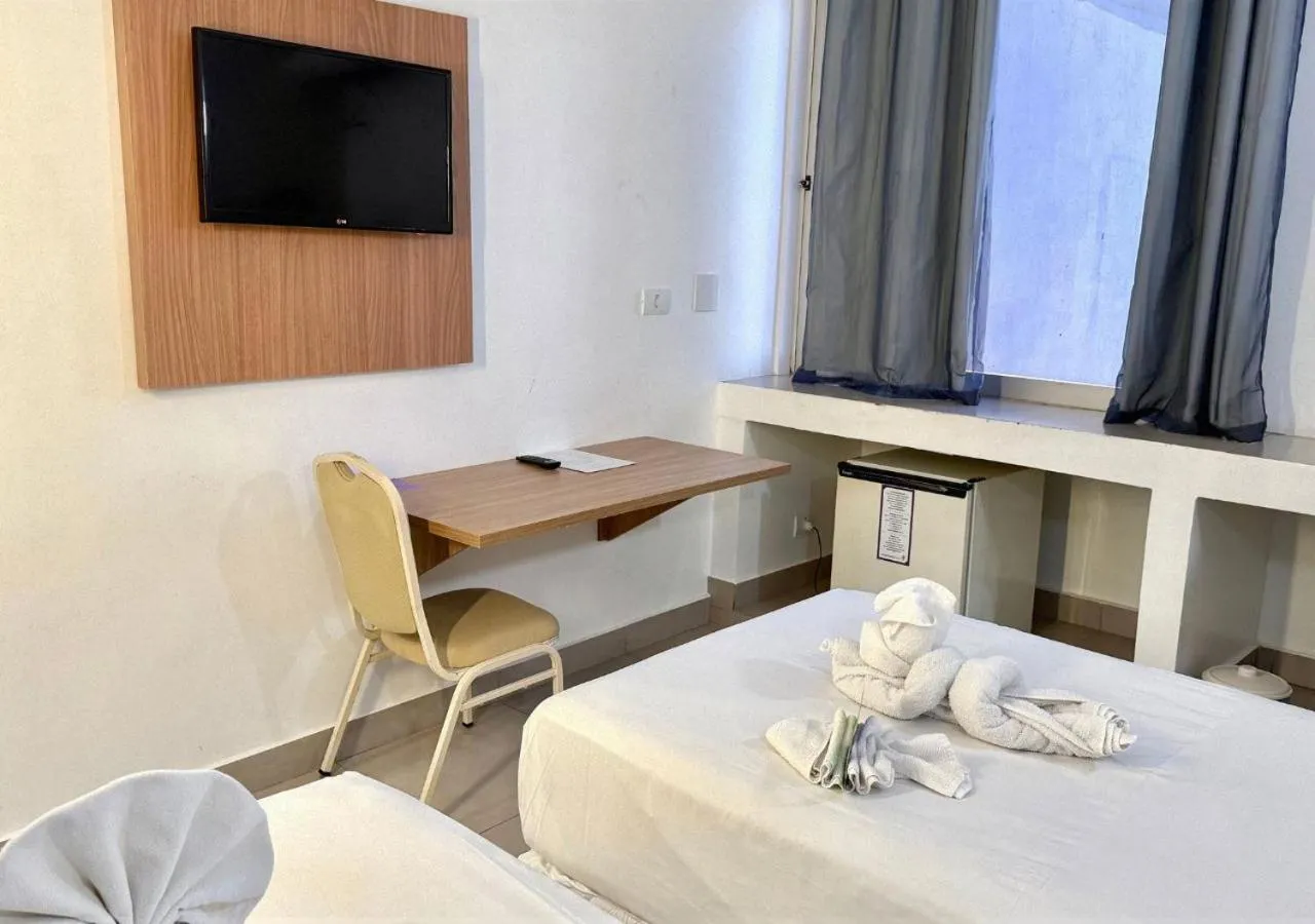 Bedroom, Bed in Manacá Hotel